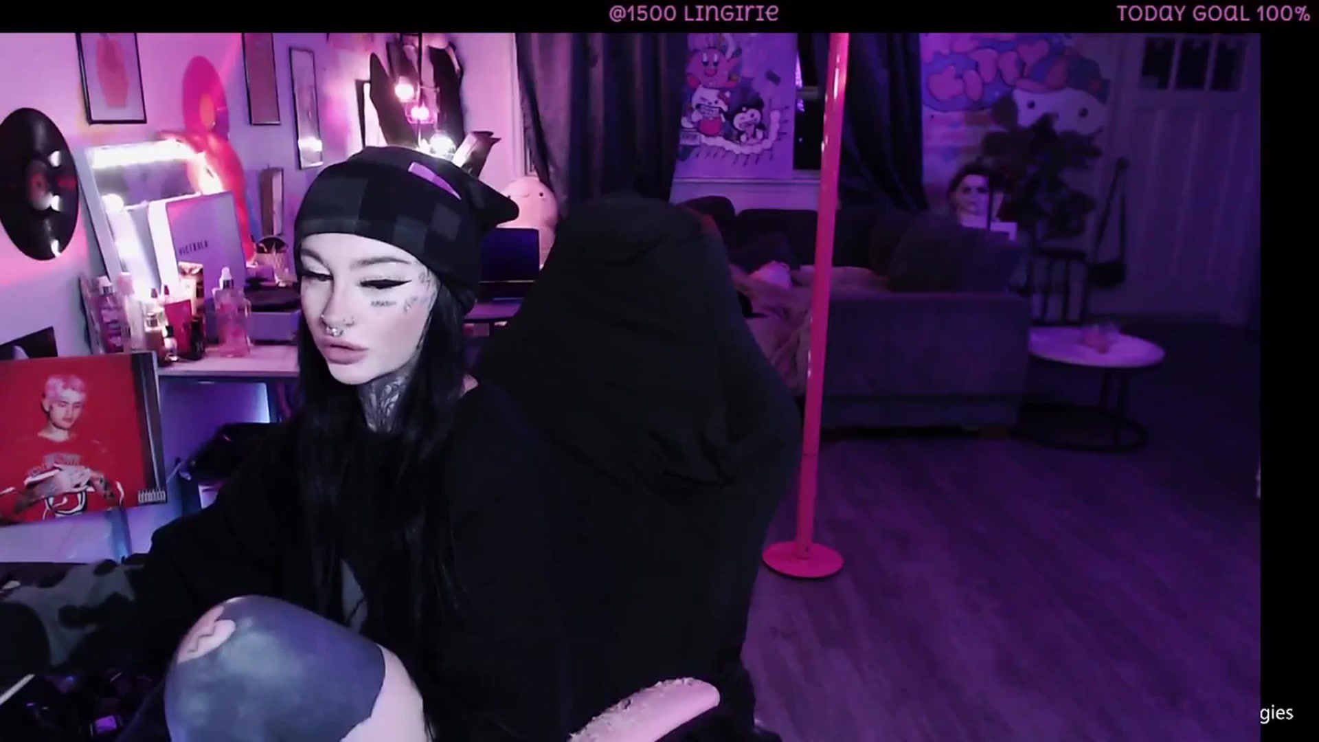 Gallery image thumbnail from Tattoobambi's myfreecams stream on, 01/14/2026, 01:46 image 14 of 20