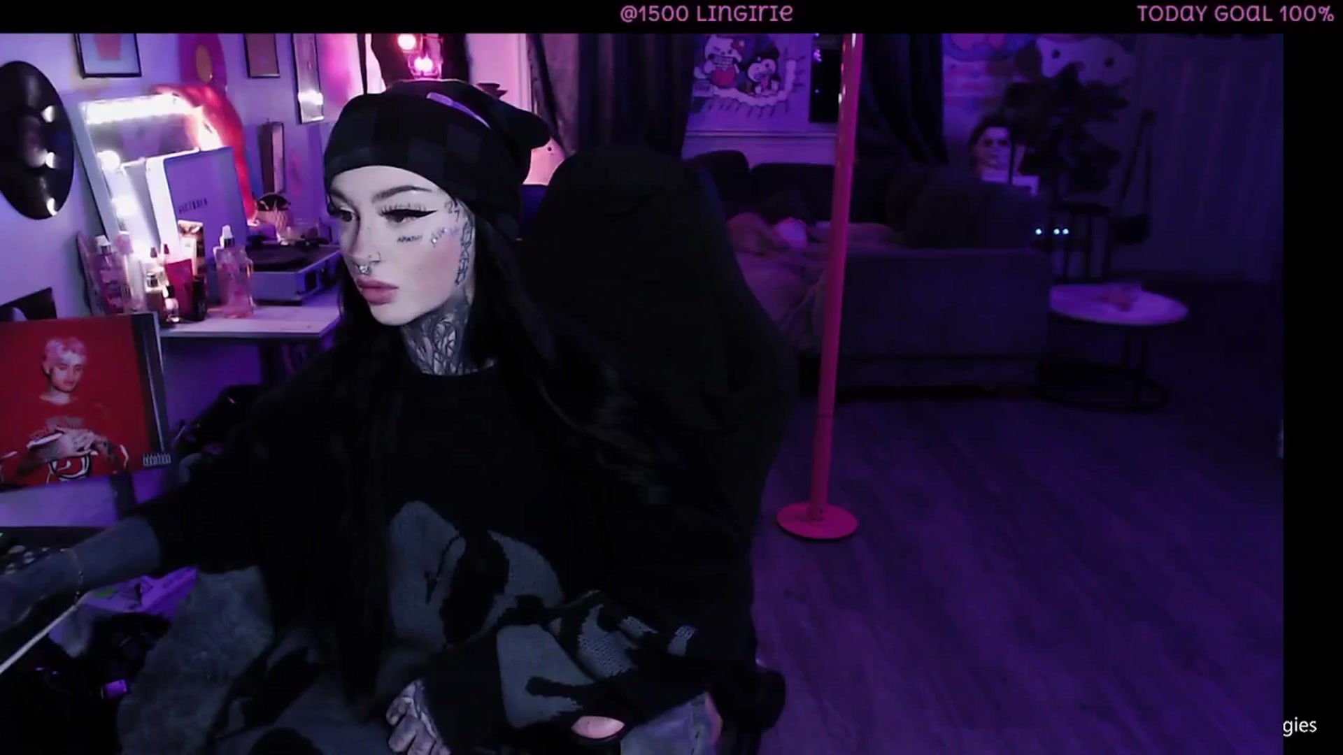 Gallery image thumbnail from Tattoobambi's myfreecams stream on, 01/14/2026, 01:46 image 3 of 20