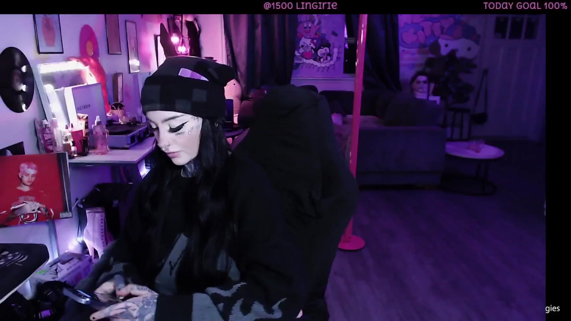 Gallery image thumbnail from Tattoobambi's myfreecams stream on, 01/14/2026, 01:46 image 18 of 20
