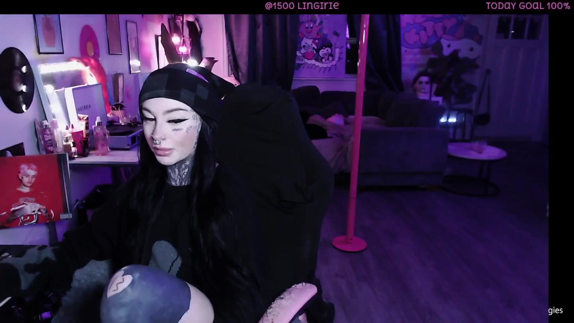 Gallery image thumbnail from Tattoobambi's myfreecams stream on, 01/14/2026, 01:46 image 11 of 20