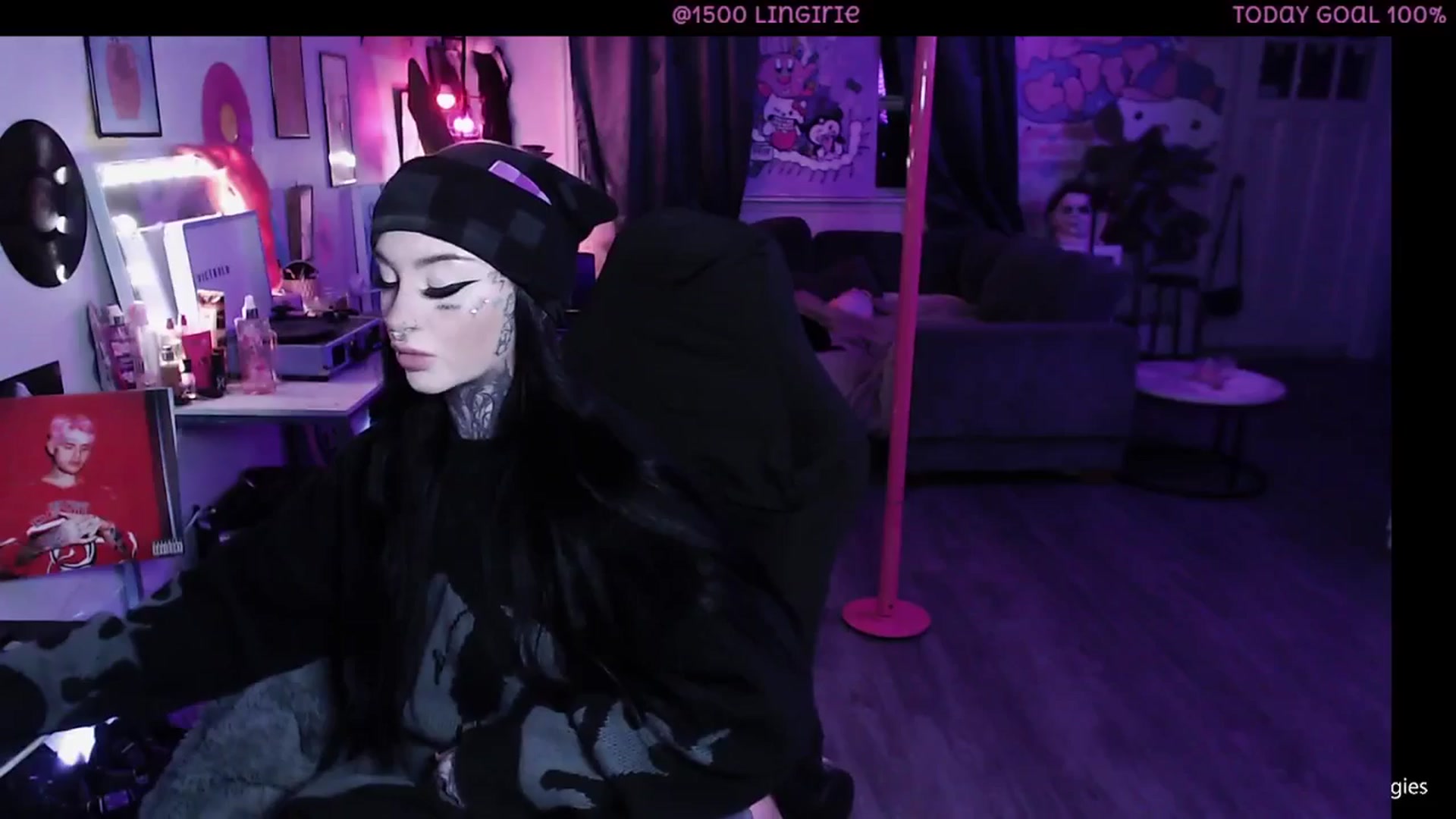 Gallery image thumbnail from Tattoobambi's myfreecams stream on, 01/14/2026, 01:46 image 19 of 20