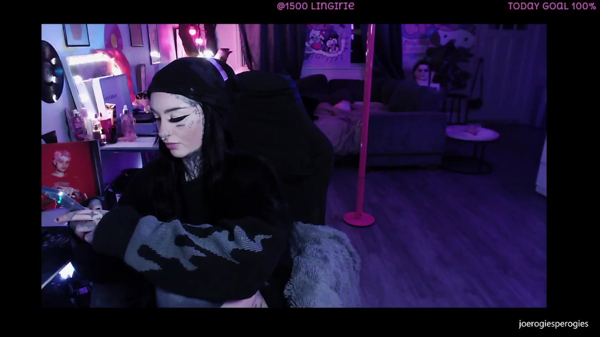 Gallery image thumbnail from Tattoobambi's myfreecams stream on, 01/14/2026, 02:31 image 1 of 20
