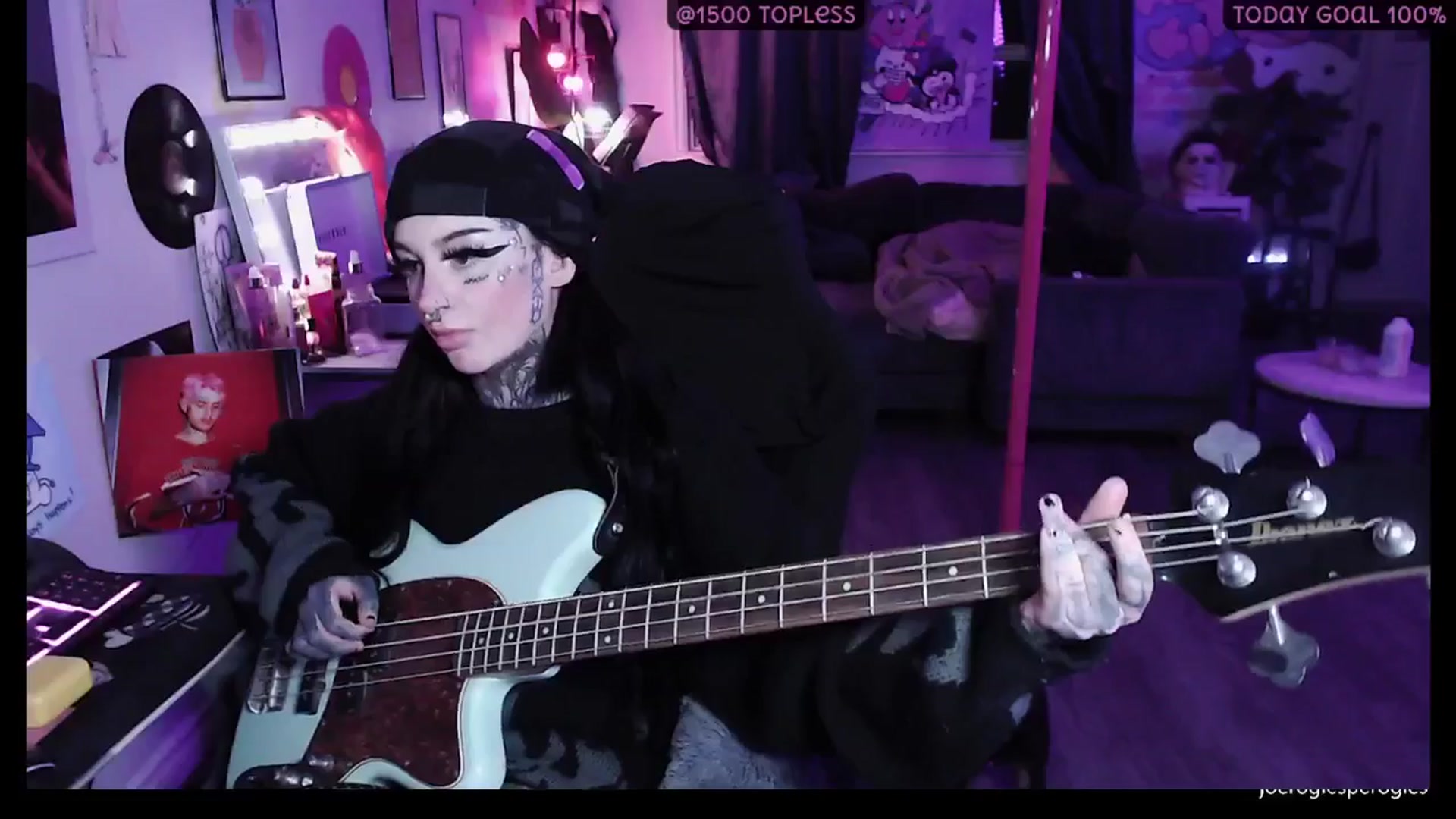 Gallery image thumbnail from Tattoobambi's myfreecams stream on, 01/15/2026, 04:34 image 10 of 20