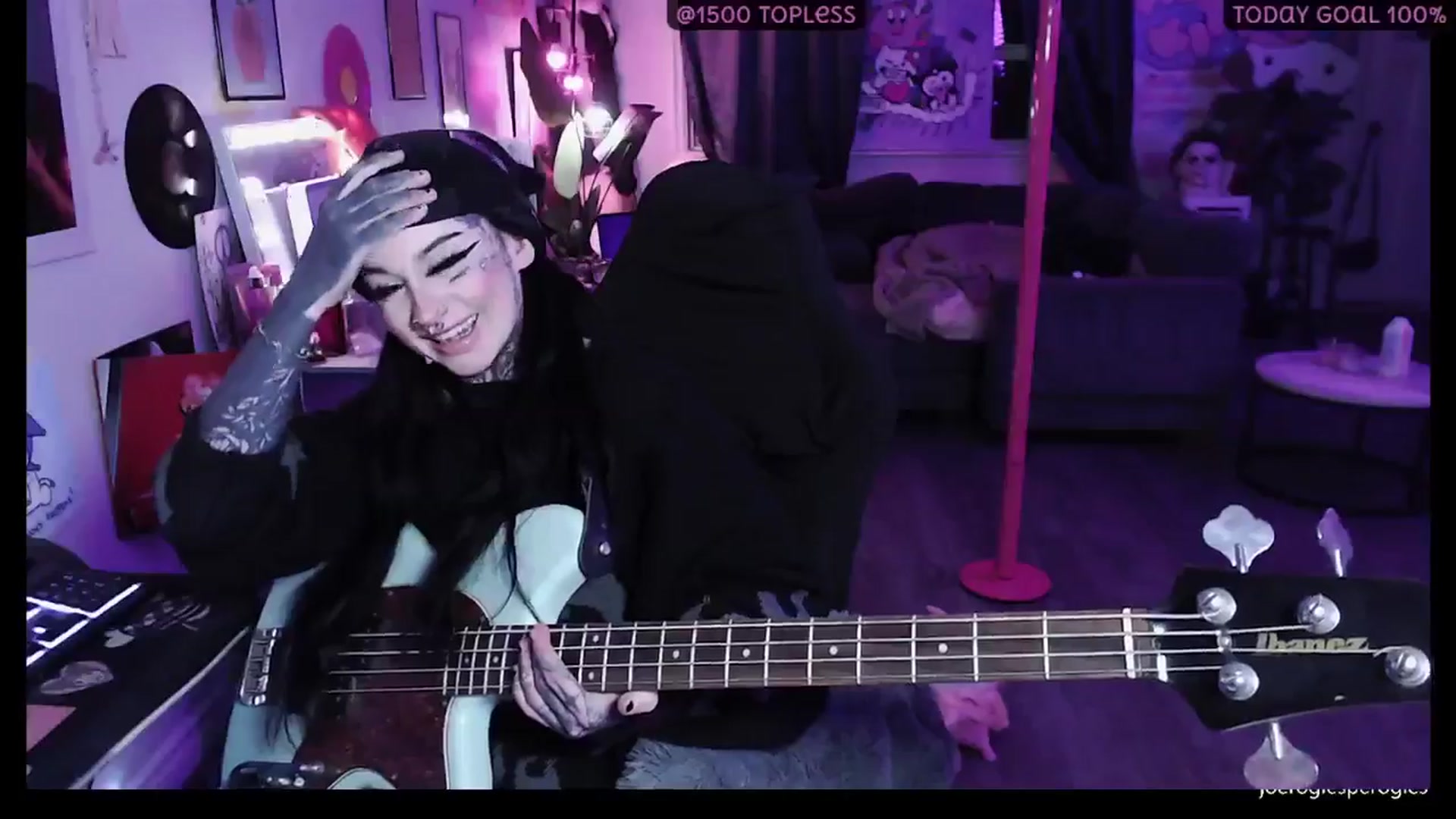 Gallery image thumbnail from Tattoobambi's myfreecams stream on, 01/15/2026, 04:34 image 16 of 20