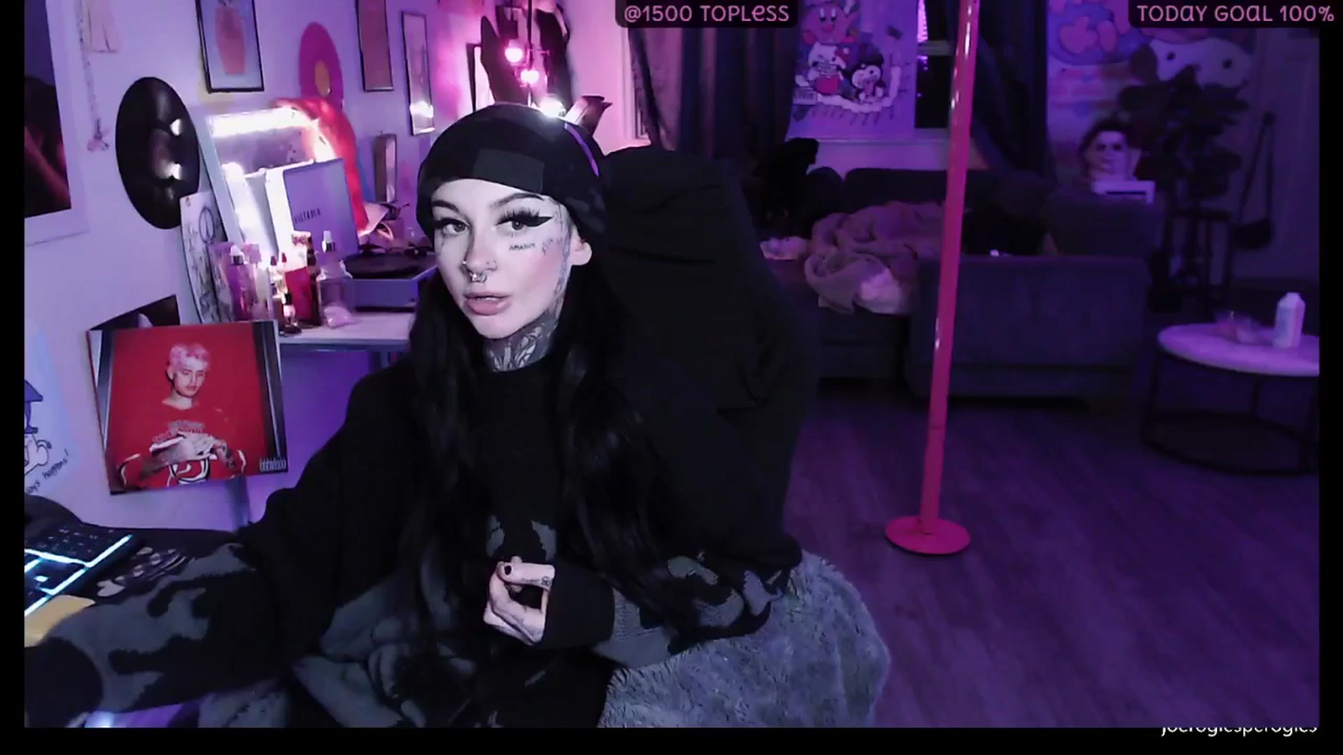Gallery image thumbnail from Tattoobambi's myfreecams stream on, 01/15/2026, 04:34 image 7 of 20