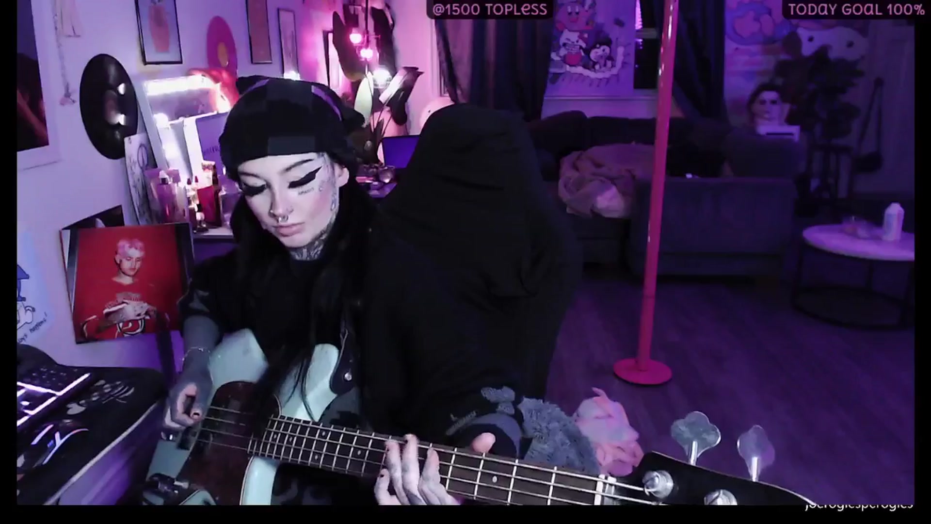 Gallery image thumbnail from Tattoobambi's myfreecams stream on, 01/15/2026, 04:34 image 17 of 20