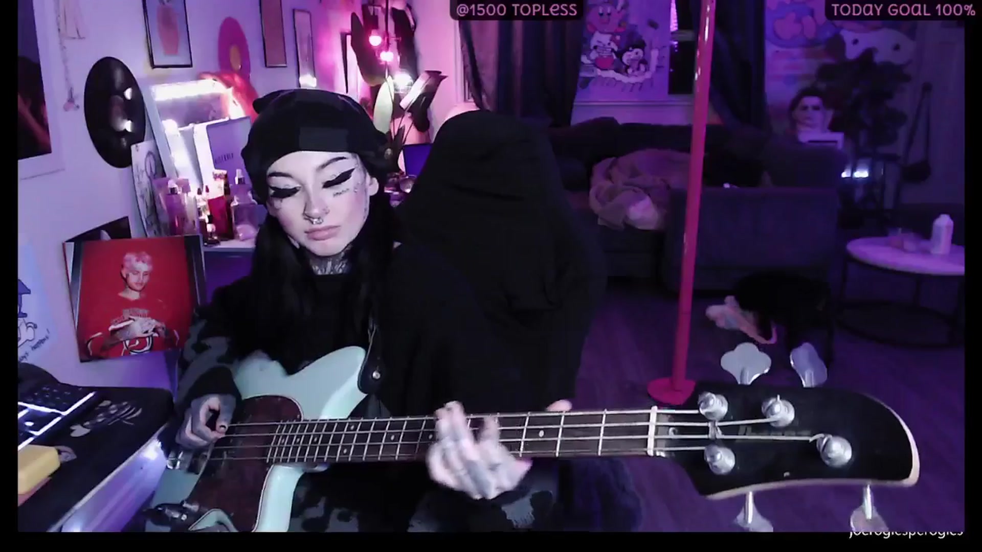 Gallery image thumbnail from Tattoobambi's myfreecams stream on, 01/15/2026, 04:34 image 8 of 20