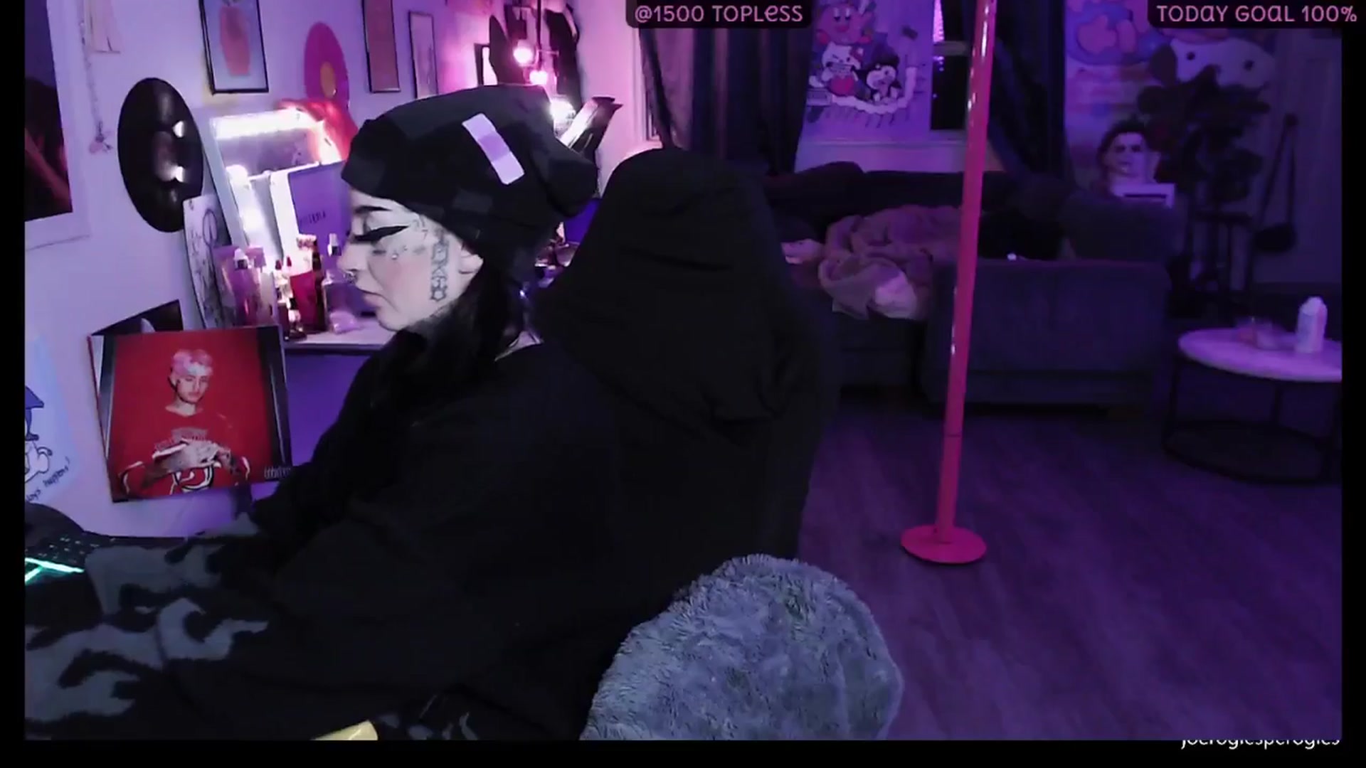 Gallery image thumbnail from Tattoobambi's myfreecams stream on, 01/15/2026, 04:34 image 6 of 20