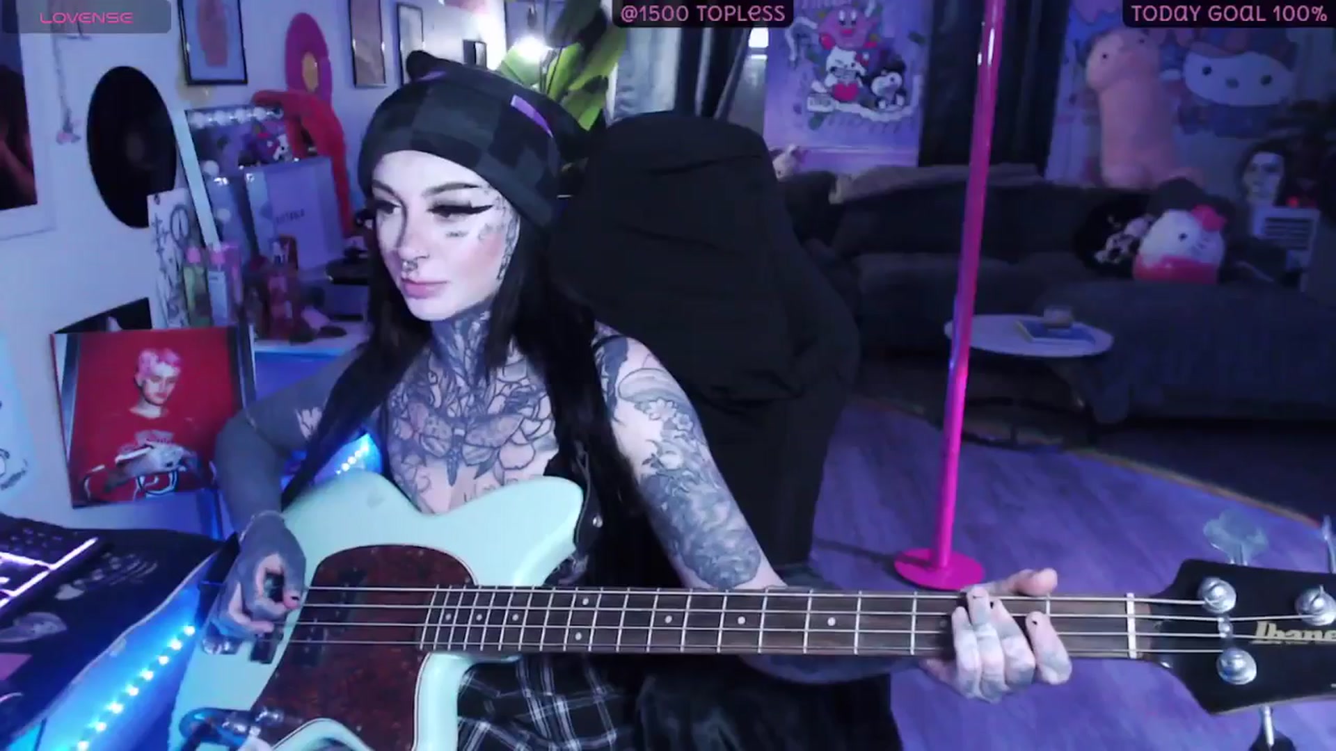 Gallery image thumbnail from Tattoobambi's myfreecams stream on, 01/16/2026, 05:13 image 12 of 20