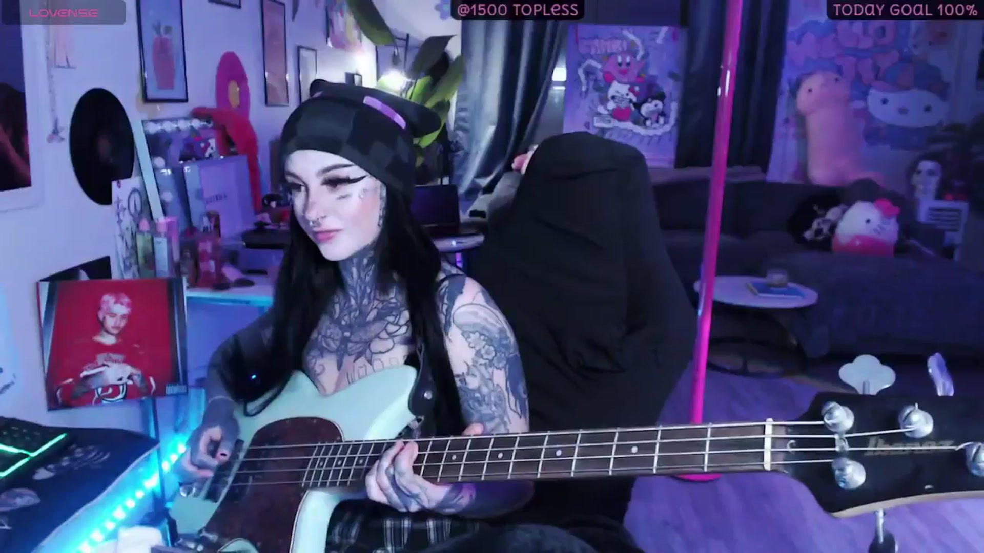Gallery image thumbnail from Tattoobambi's myfreecams stream on, 01/16/2026, 05:13 image 20 of 20