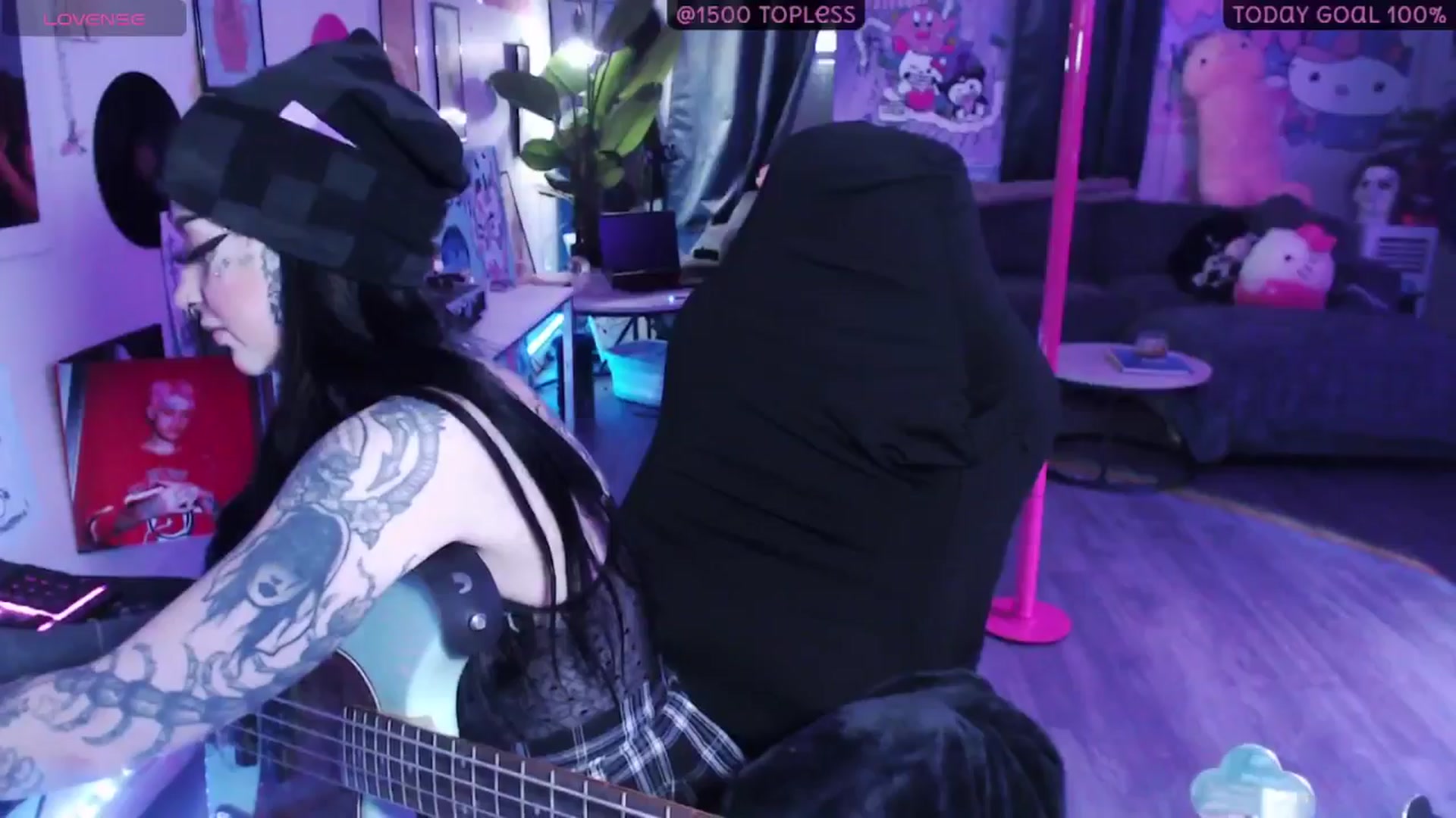 Gallery image thumbnail from Tattoobambi's myfreecams stream on, 01/16/2026, 05:13 image 18 of 20