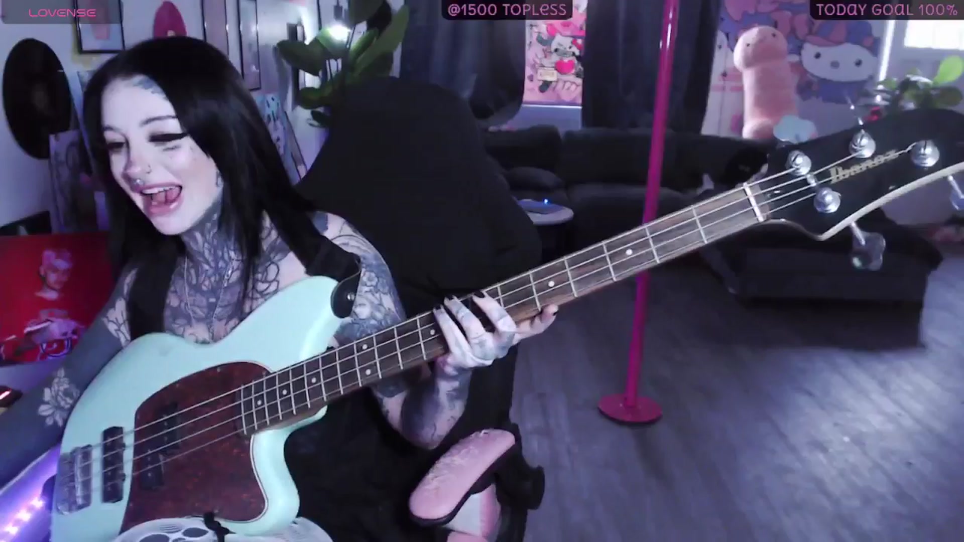 Gallery image thumbnail from Tattoobambi's myfreecams stream on, 01/17/2026, 21:55 image 14 of 20