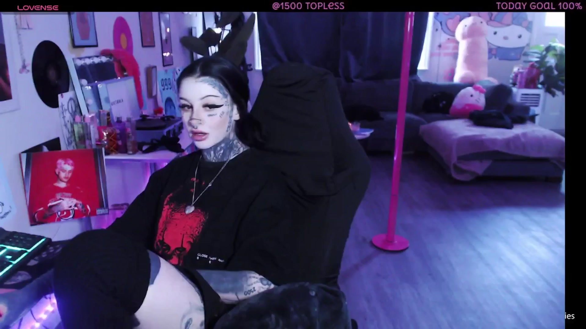 Gallery image thumbnail from Tattoobambi's myfreecams stream on, 01/20/2026, 18:52 image 4 of 20