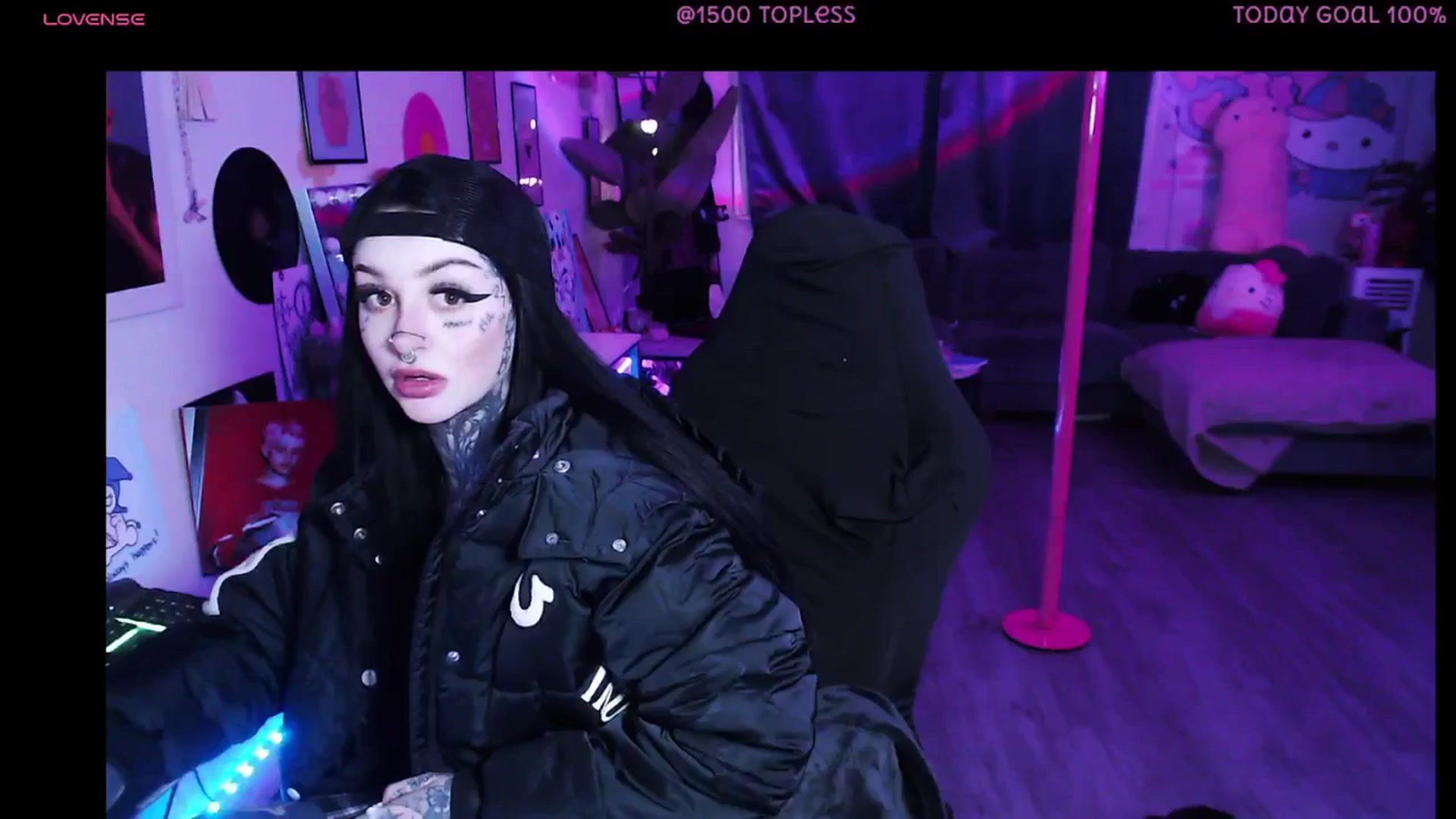 Gallery image thumbnail from Tattoobambi's myfreecams stream on, 01/21/2026, 03:54 image 2 of 20