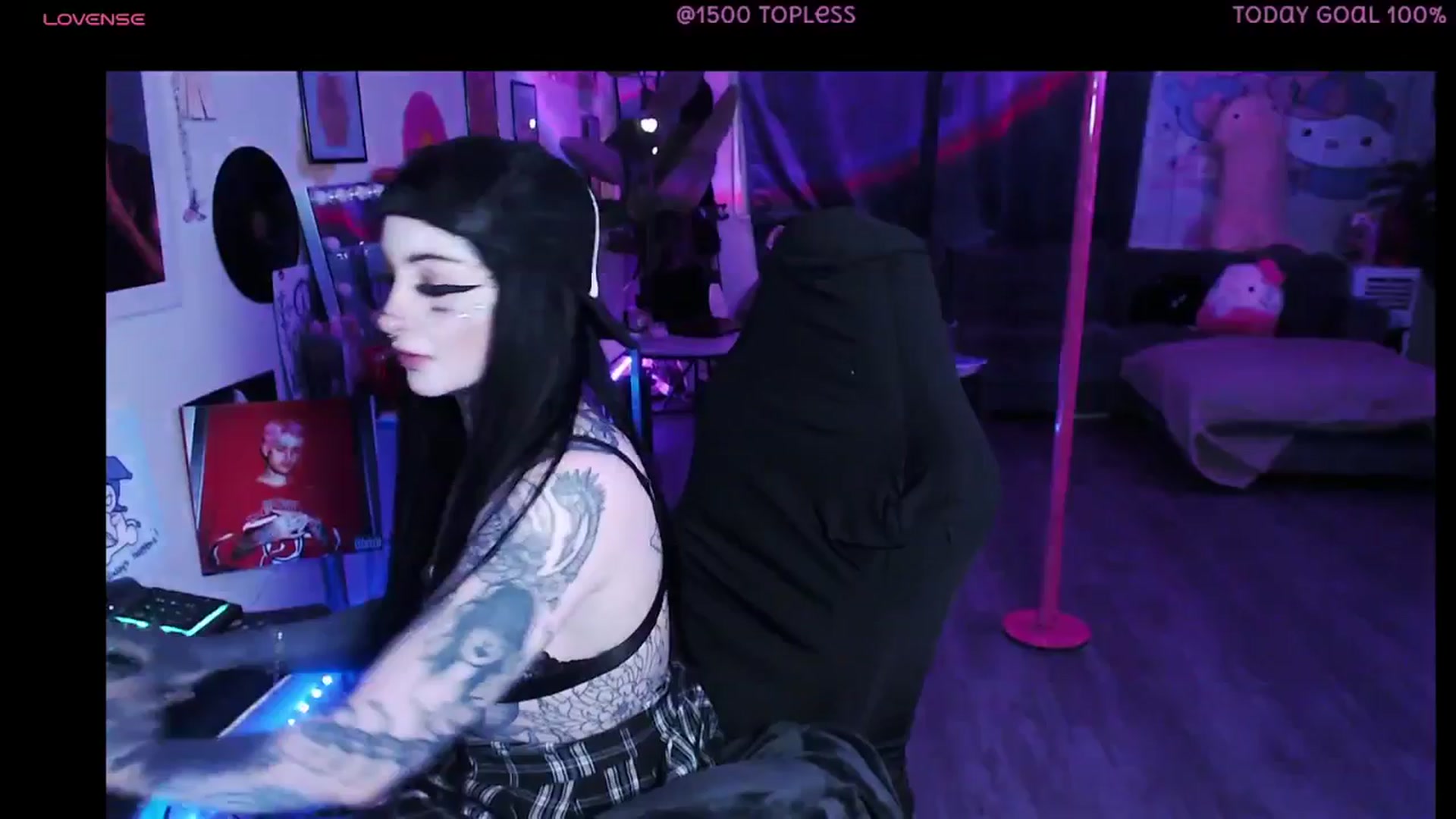 Gallery image thumbnail from Tattoobambi's myfreecams stream on, 01/21/2026, 03:54 image 3 of 20