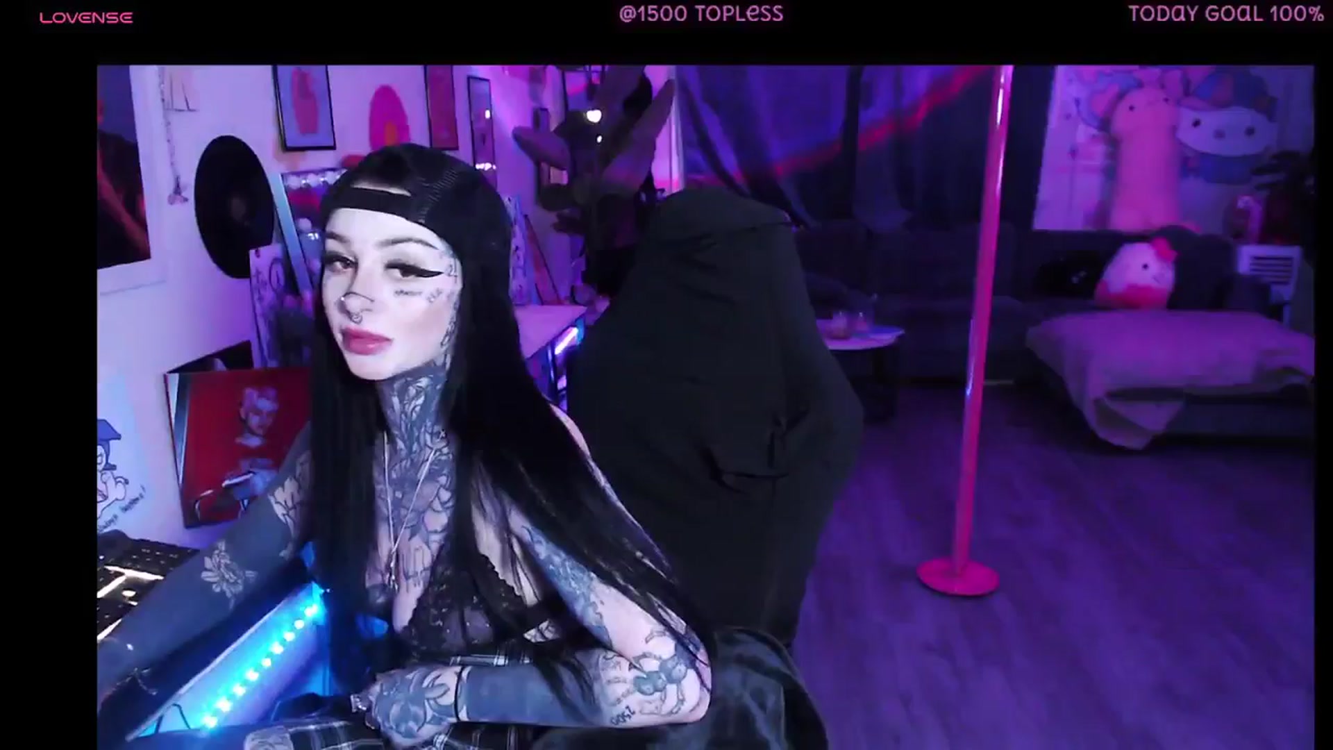 Gallery image thumbnail from Tattoobambi's myfreecams stream on, 01/21/2026, 03:54 image 1 of 20