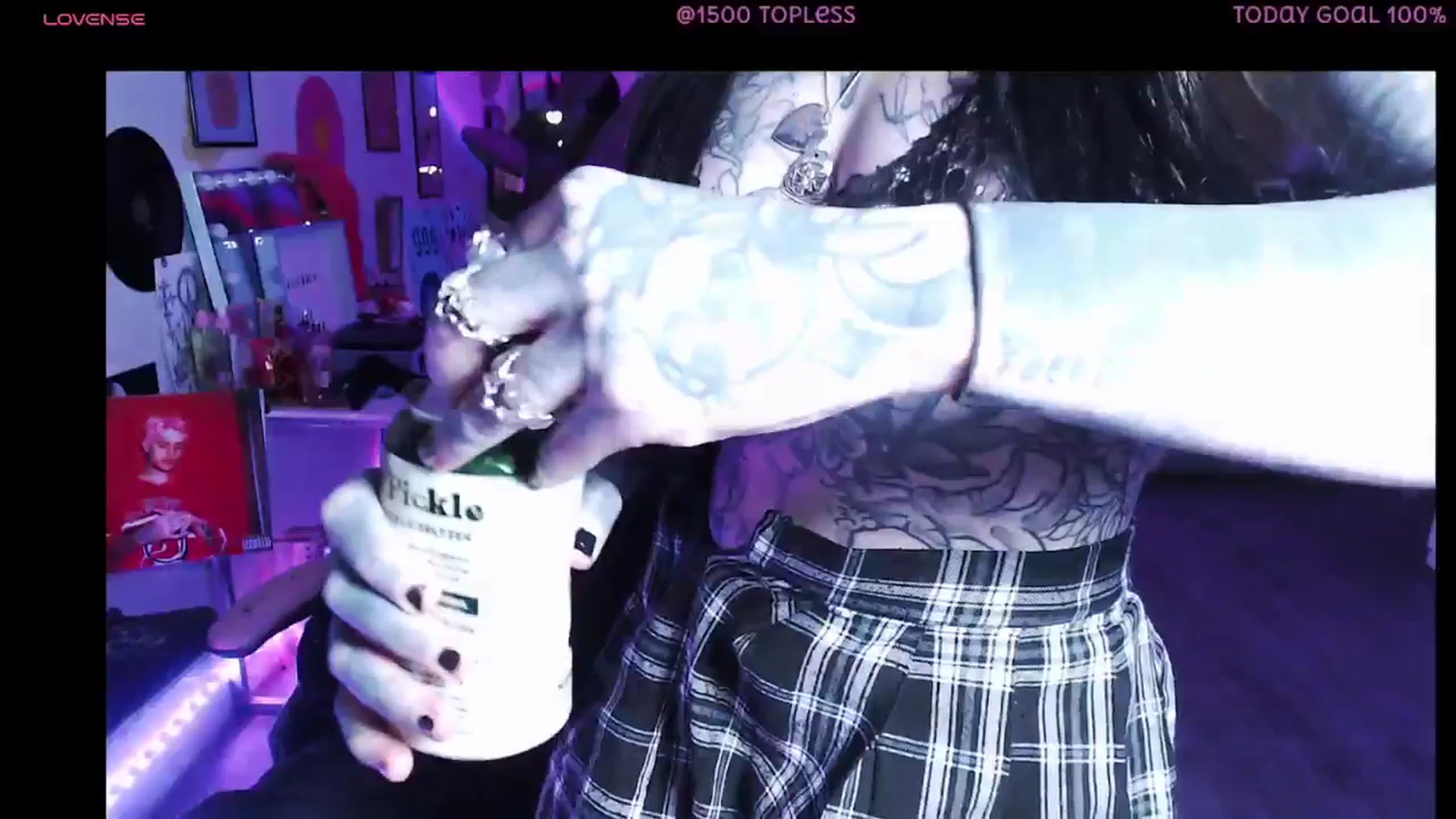 Gallery image thumbnail from Tattoobambi's myfreecams stream on, 01/21/2026, 04:29 image 1 of 20