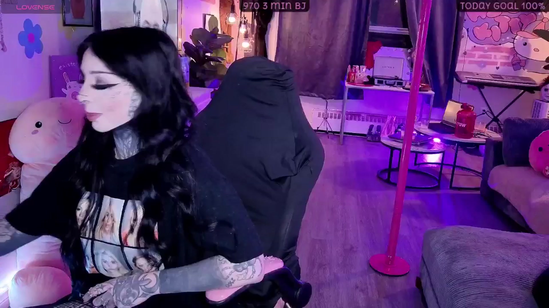 Gallery image thumbnail from Tattoobambi's myfreecams stream on, 01/25/2026, 03:56 image 7 of 20