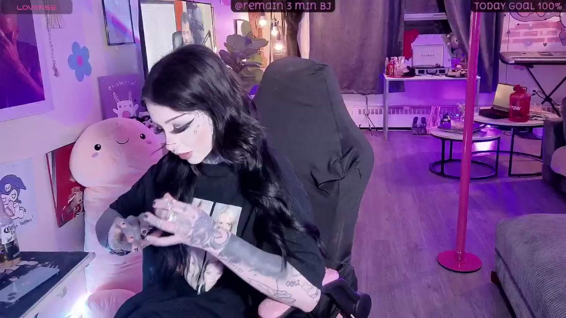 Gallery image thumbnail from Tattoobambi's myfreecams stream on, 01/25/2026, 03:56 image 1 of 20