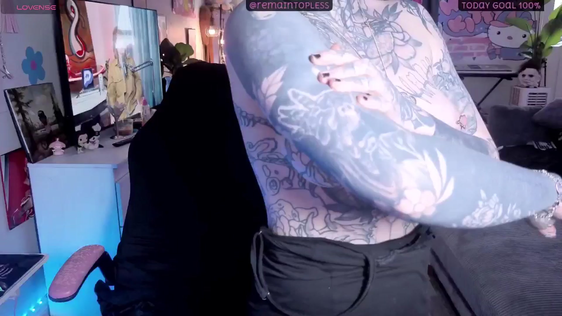 Gallery image thumbnail from Tattoobambi's myfreecams stream on, 01/27/2026, 21:19 image 20 of 20