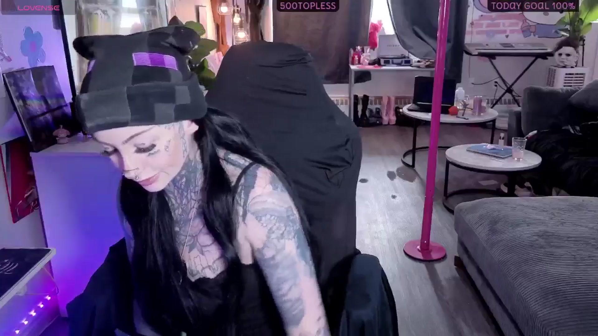 Gallery image thumbnail from Tattoobambi's myfreecams stream on, 01/27/2026, 21:19 image 10 of 20