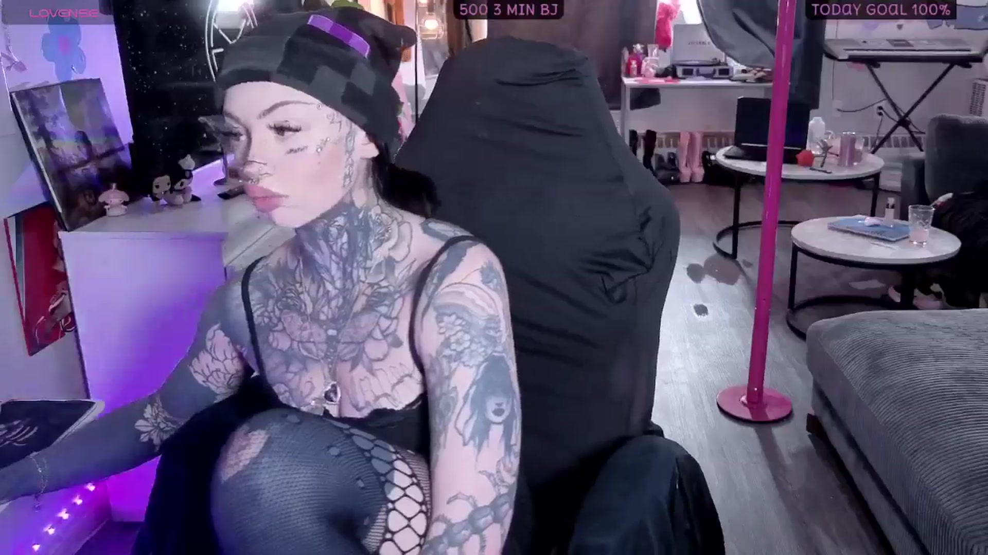 Gallery image thumbnail from Tattoobambi's myfreecams stream on, 01/27/2026, 21:19 image 7 of 20