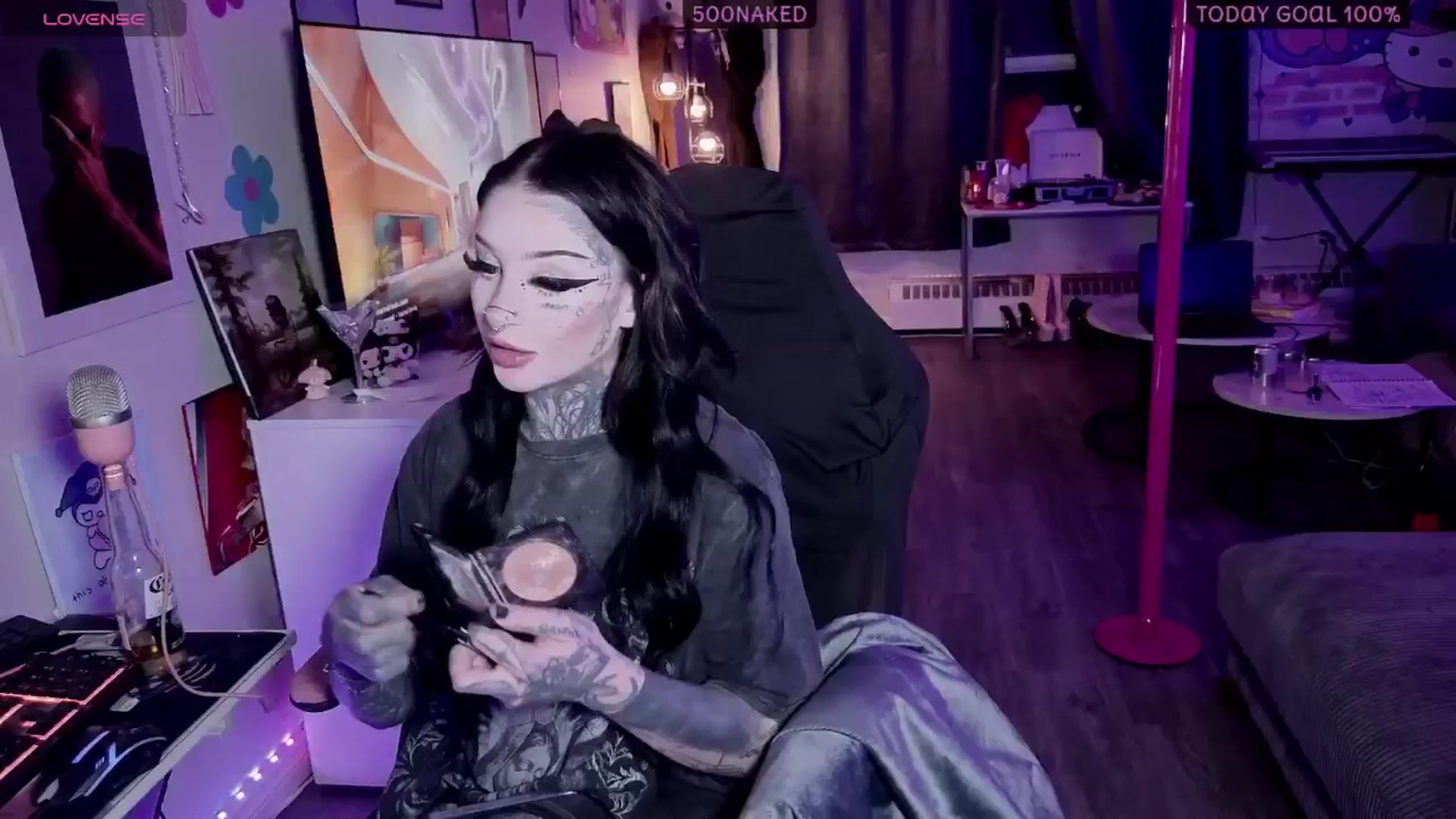 Gallery image thumbnail from Tattoobambi's myfreecams stream on, 01/29/2026, 03:05 image 5 of 20
