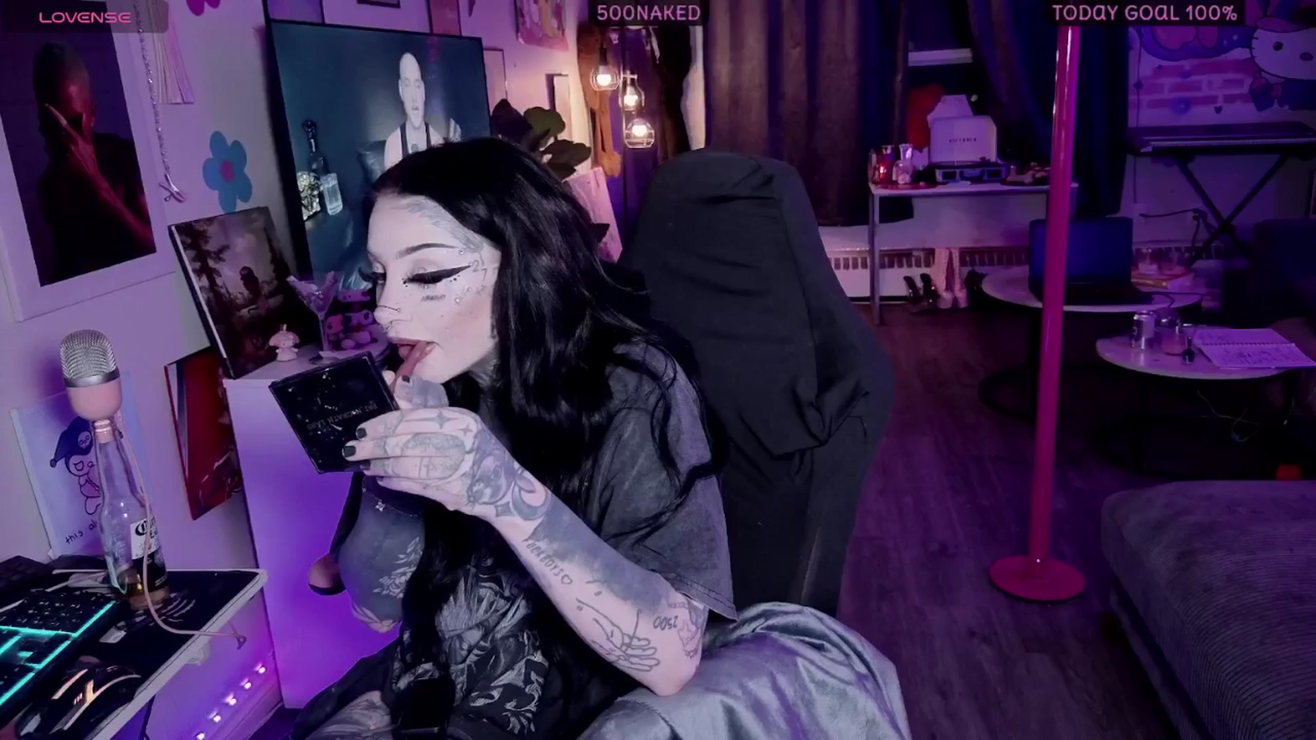 Gallery image thumbnail from Tattoobambi's myfreecams stream on, 01/29/2026, 03:05 image 12 of 20
