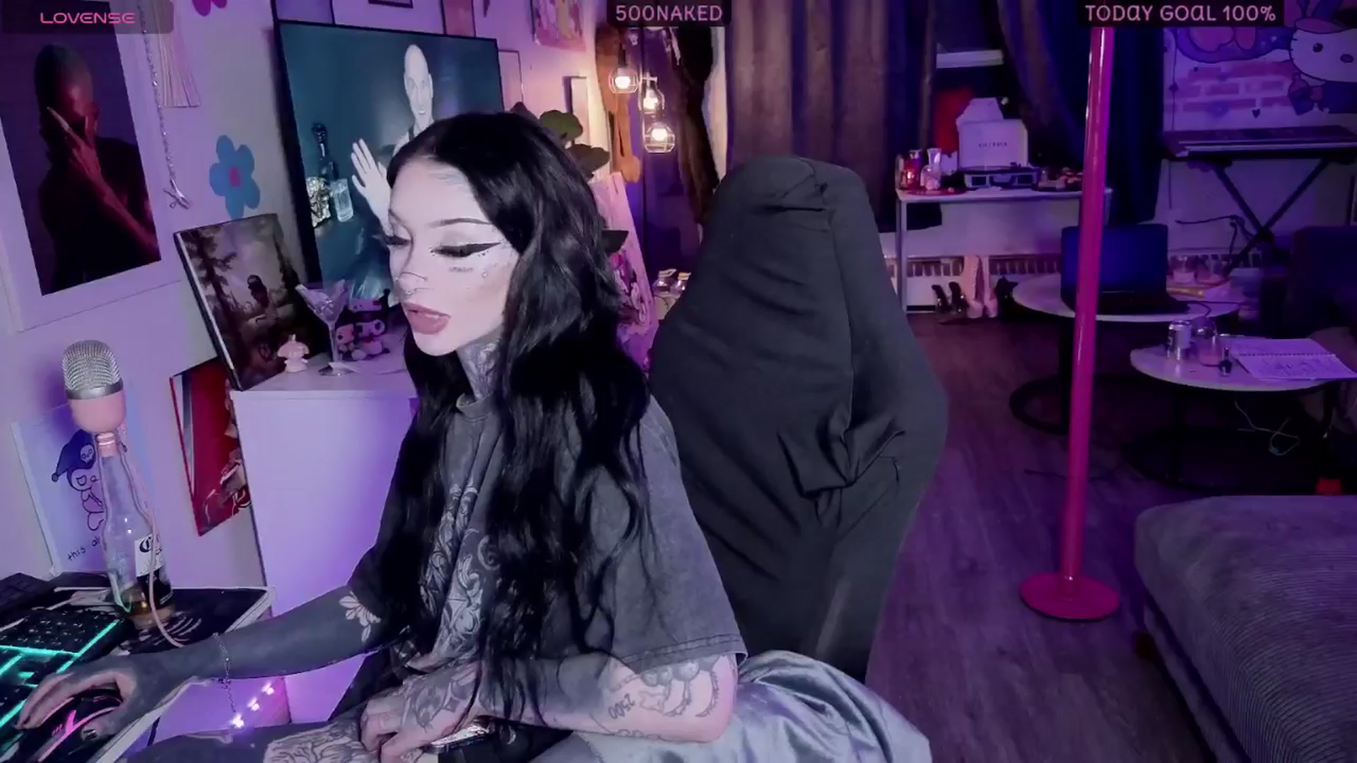 Gallery image thumbnail from Tattoobambi's myfreecams stream on, 01/29/2026, 03:05 image 9 of 20