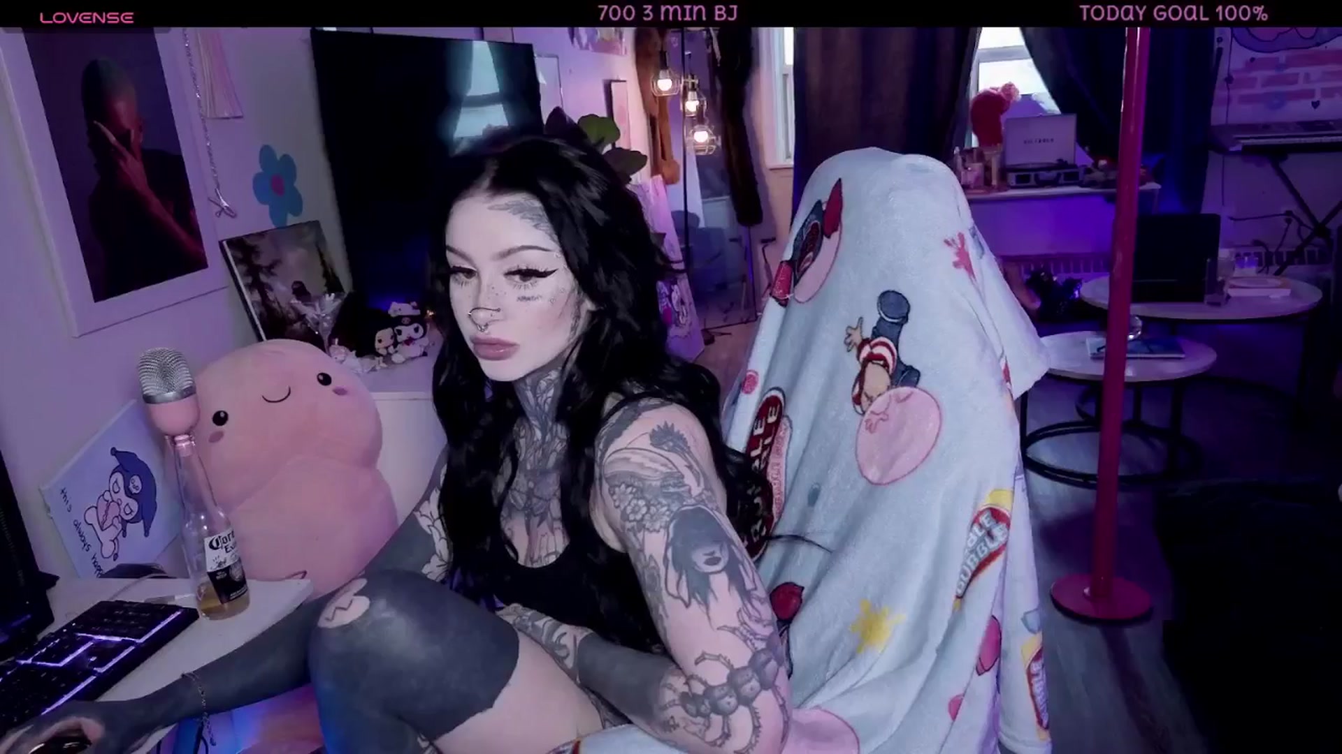 Gallery image thumbnail from Tattoobambi's myfreecams stream on, 01/29/2026, 23:20 image 4 of 20