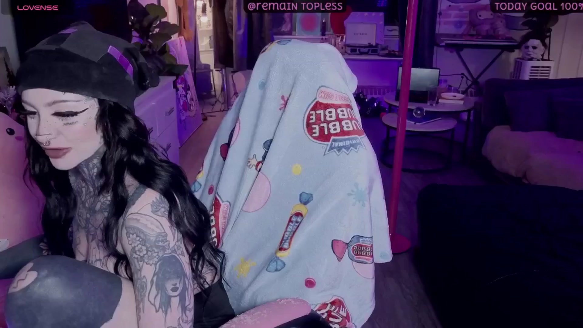 Gallery image thumbnail from Tattoobambi's myfreecams stream on, 01/30/2026, 04:11 image 9 of 20
