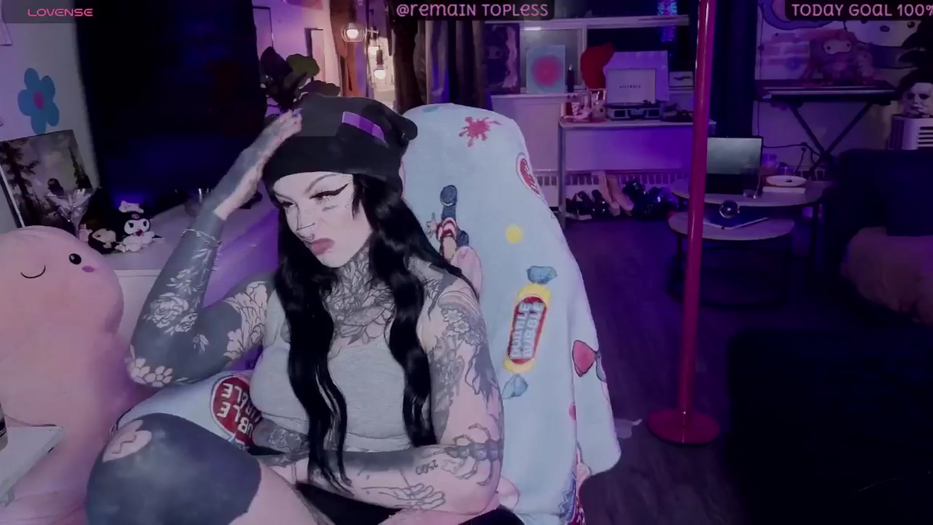 Gallery image thumbnail from Tattoobambi's myfreecams stream on, 01/30/2026, 04:11 image 6 of 20