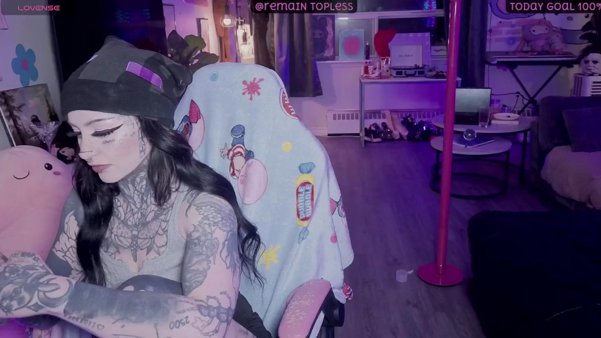 Gallery image thumbnail from Tattoobambi's myfreecams stream on, 01/30/2026, 04:11 image 7 of 20