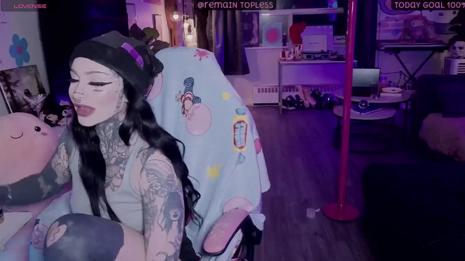 Gallery image thumbnail from Tattoobambi's myfreecams stream on, 01/30/2026, 04:11 image 5 of 20