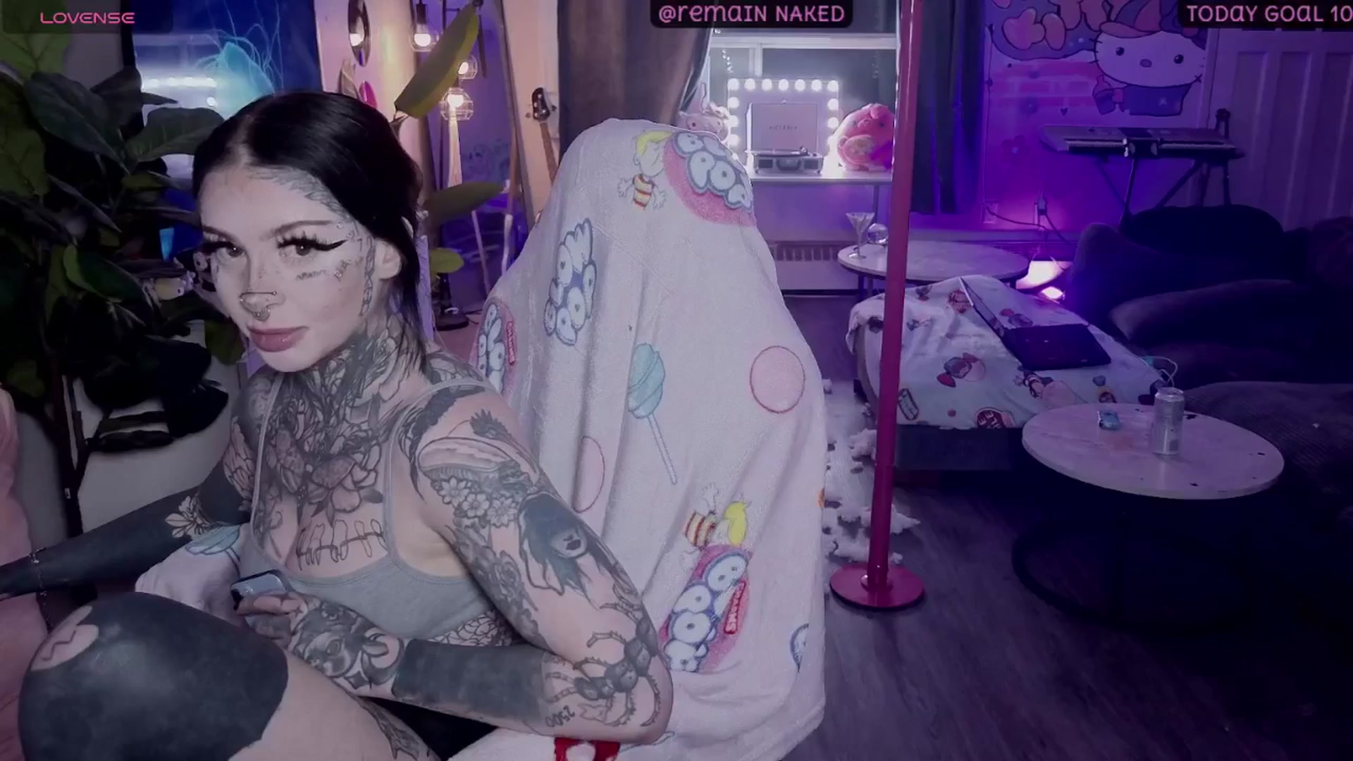 Gallery image thumbnail from Tattoobambi's myfreecams stream on, 02/01/2026, 05:03 image 8 of 20