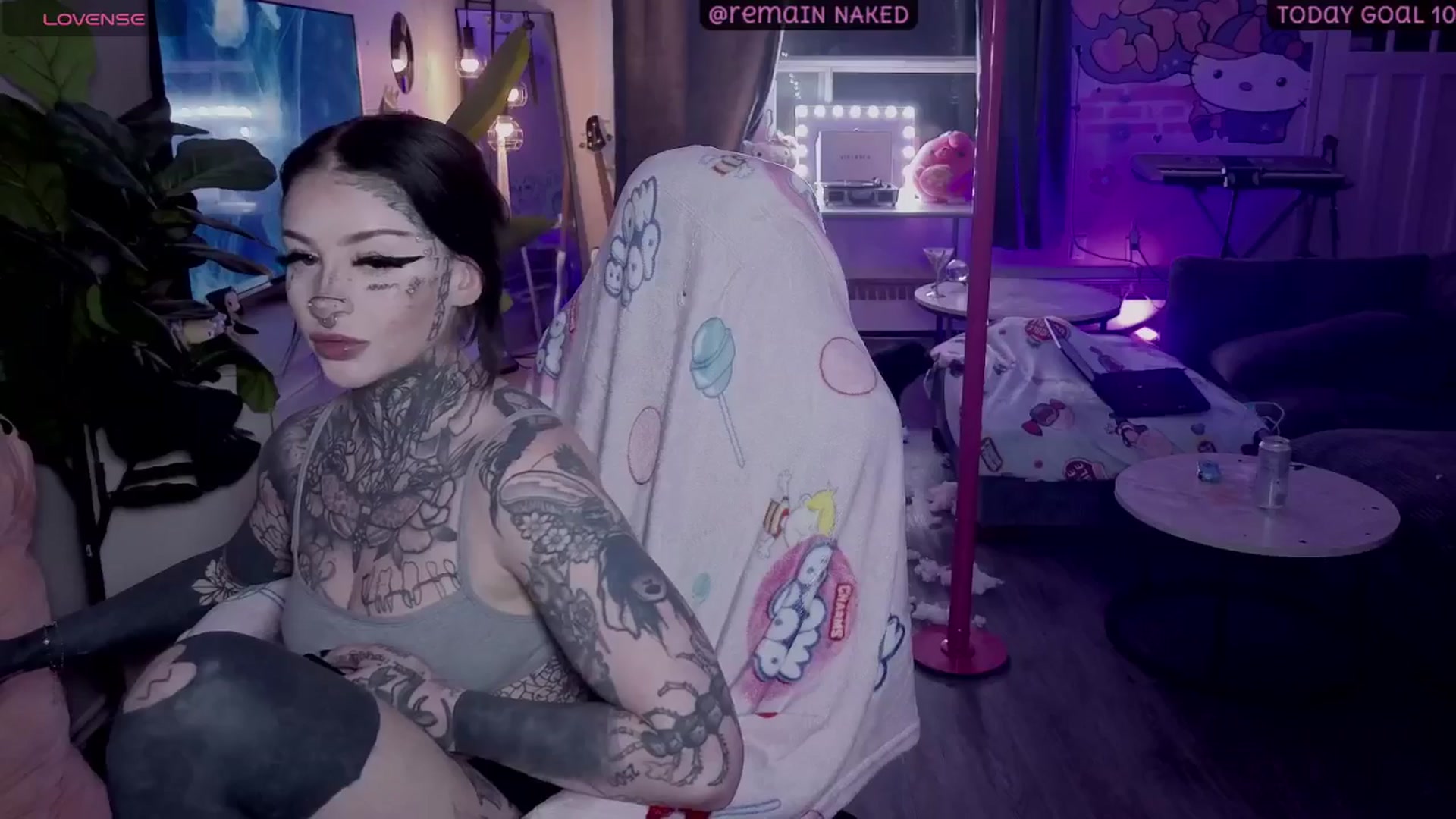 Gallery image thumbnail from Tattoobambi's myfreecams stream on, 02/01/2026, 05:03 image 7 of 20