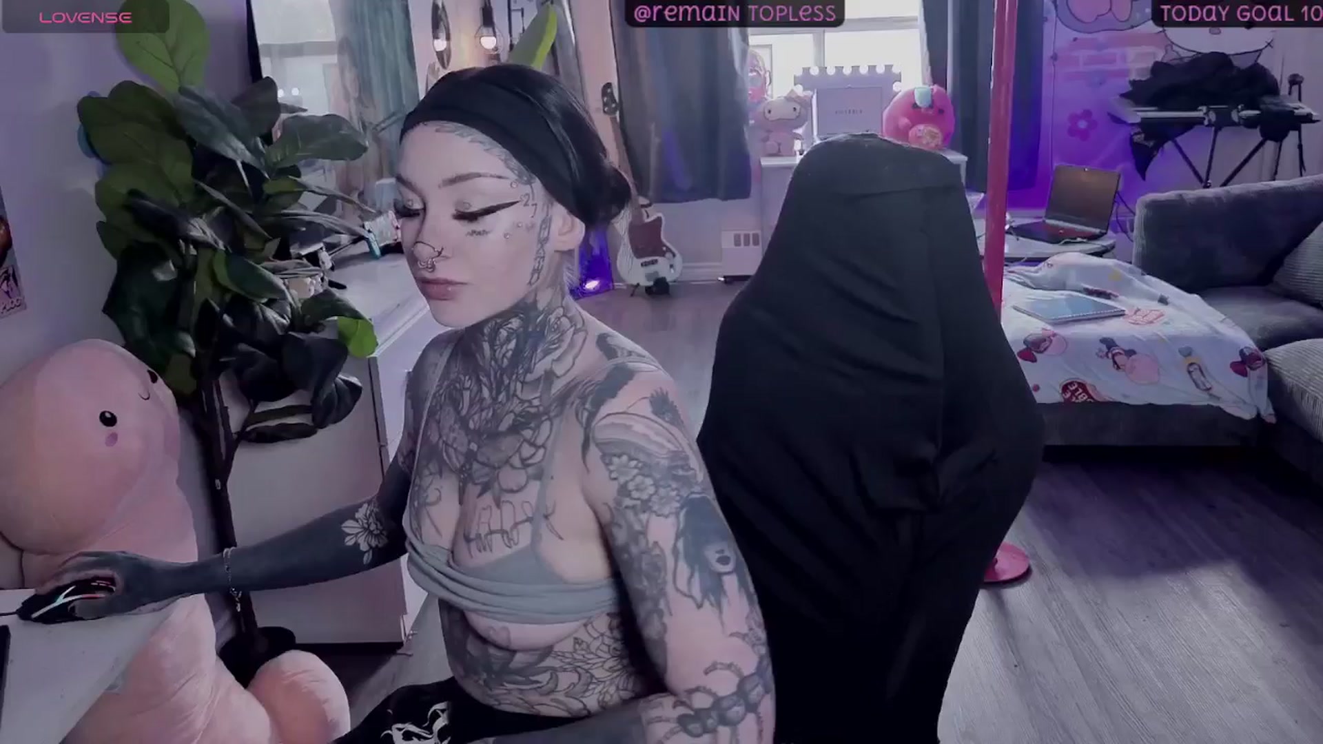 Gallery image thumbnail from Tattoobambi's myfreecams stream on, 02/03/2026, 20:21 image 7 of 20