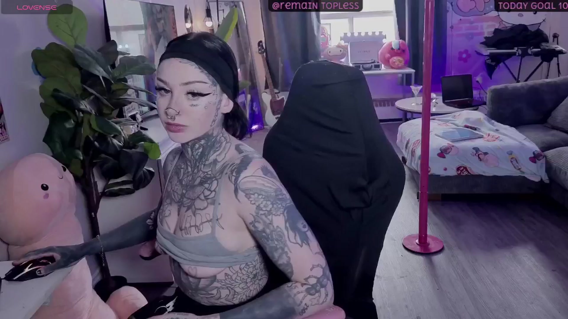 Gallery image thumbnail from Tattoobambi's myfreecams stream on, 02/03/2026, 20:21 image 1 of 20