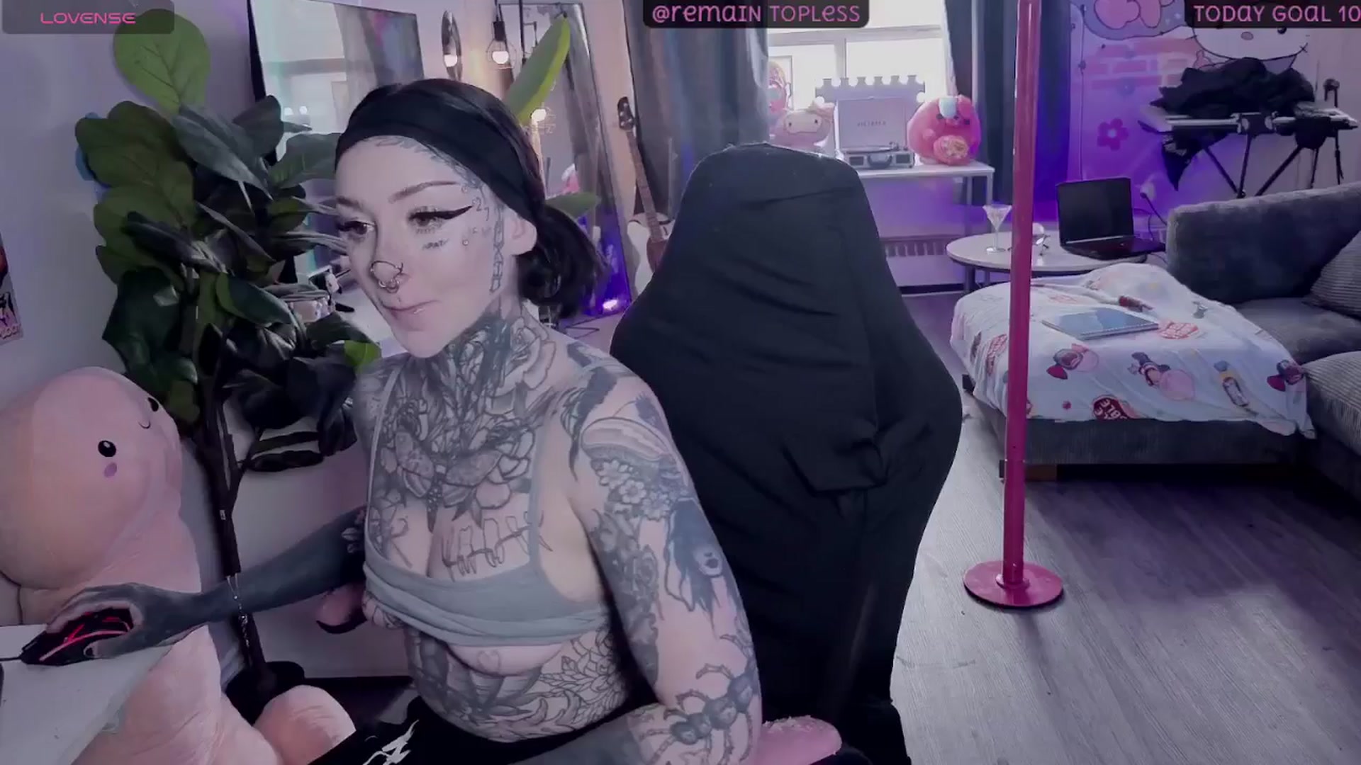 Gallery image thumbnail from Tattoobambi's myfreecams stream on, 02/03/2026, 20:21 image 3 of 20