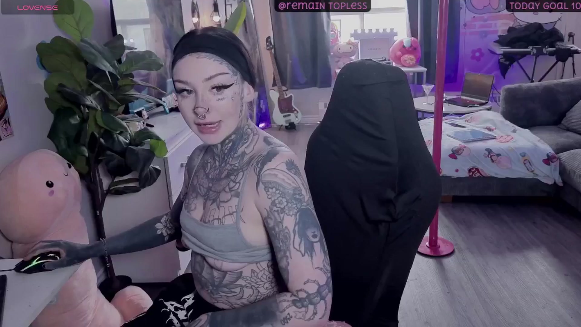 Gallery image thumbnail from Tattoobambi's myfreecams stream on, 02/03/2026, 20:21 image 5 of 20