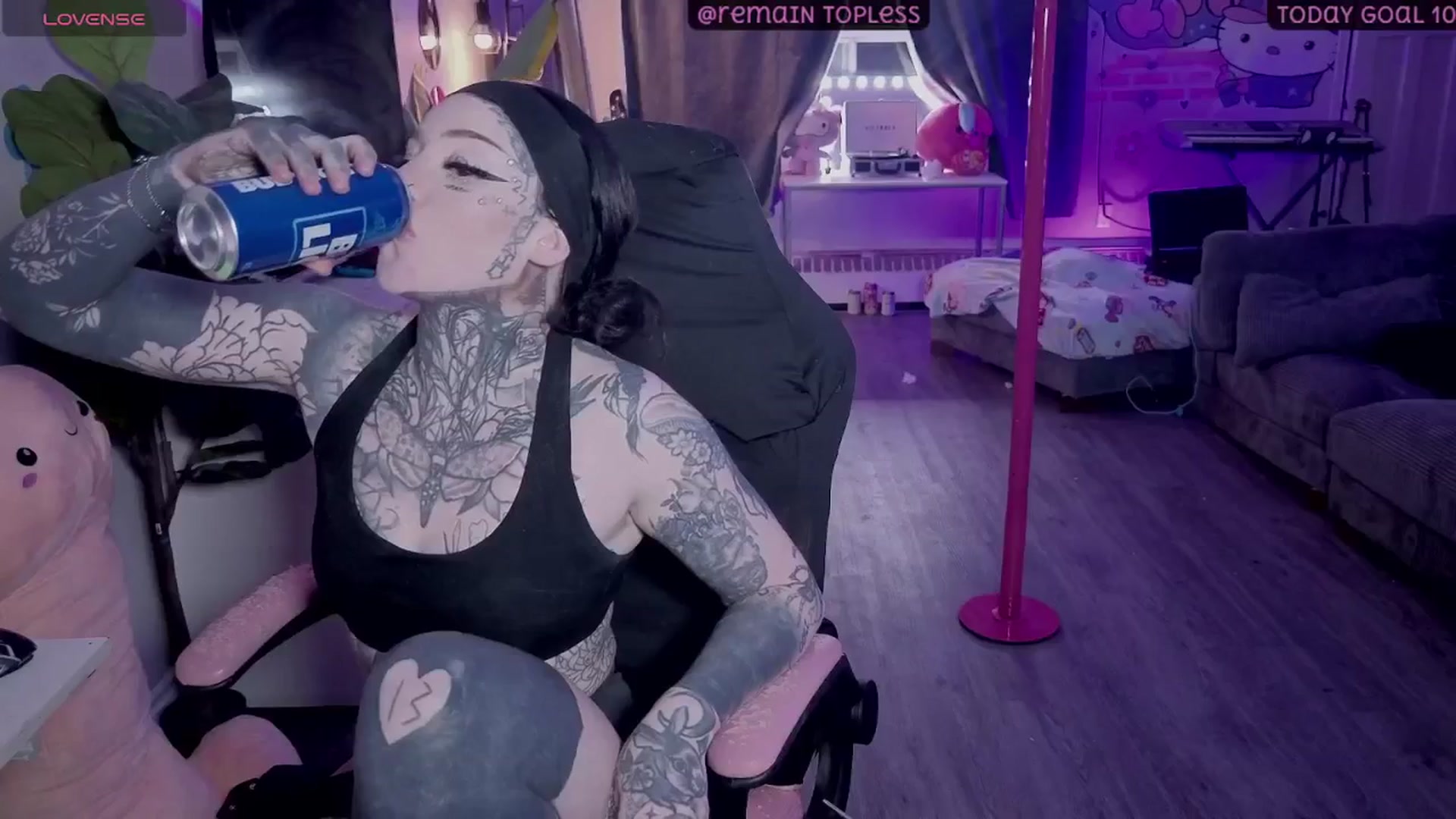 Gallery image thumbnail from Tattoobambi's myfreecams stream on, 02/04/2026, 05:22 image 3 of 20