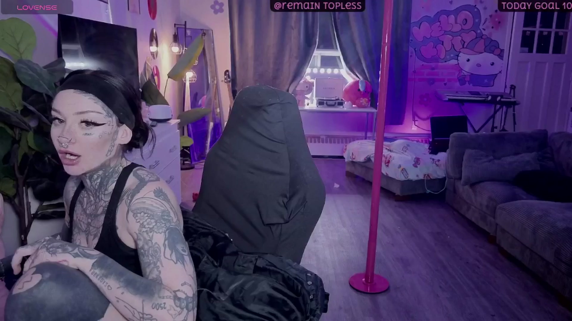 Gallery image thumbnail from Tattoobambi's myfreecams stream on, 02/04/2026, 05:22 image 2 of 20