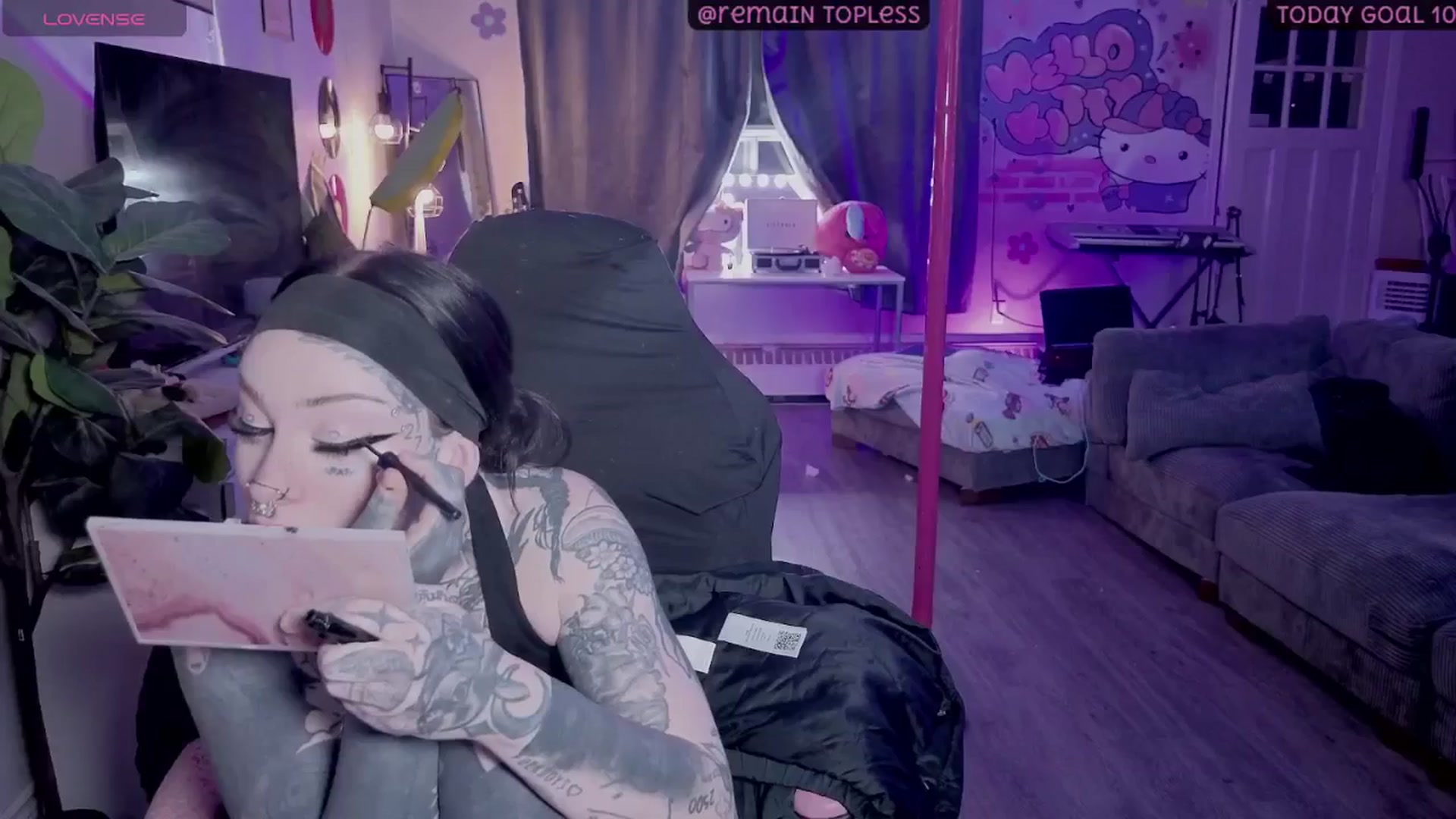 Gallery image thumbnail from Tattoobambi's myfreecams stream on, 02/04/2026, 05:22 image 1 of 20