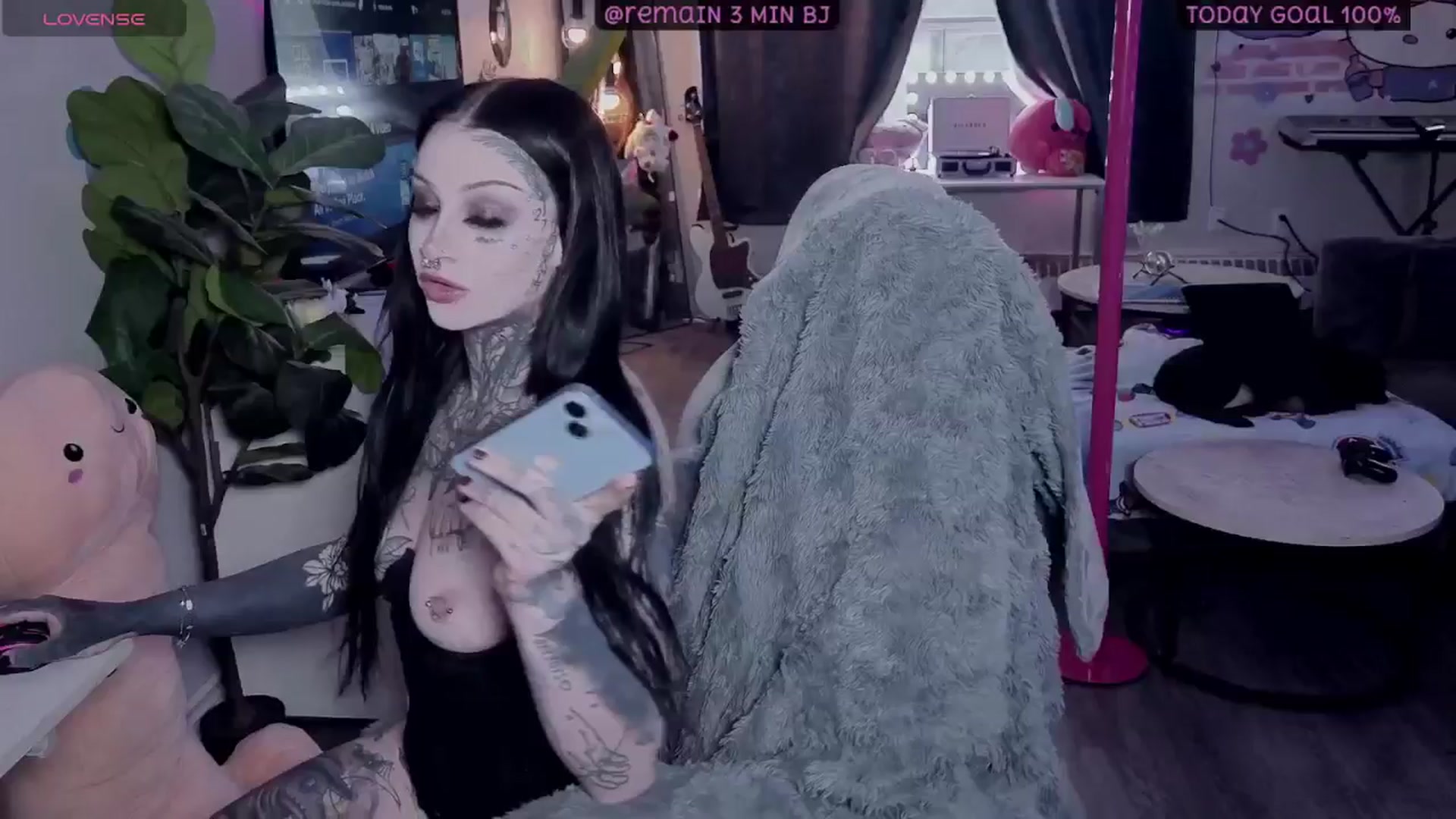 Gallery image thumbnail from Tattoobambi's myfreecams stream on, 02/05/2026, 22:42 image 2 of 20