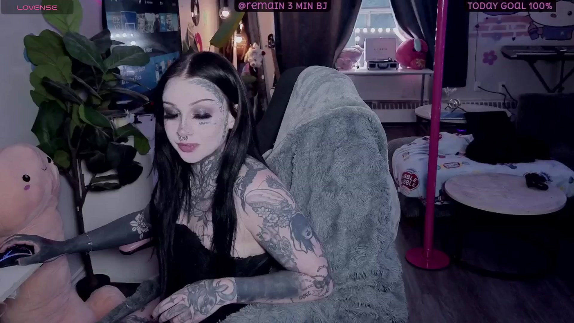 Gallery image thumbnail from Tattoobambi's myfreecams stream on, 02/05/2026, 22:42 image 15 of 20