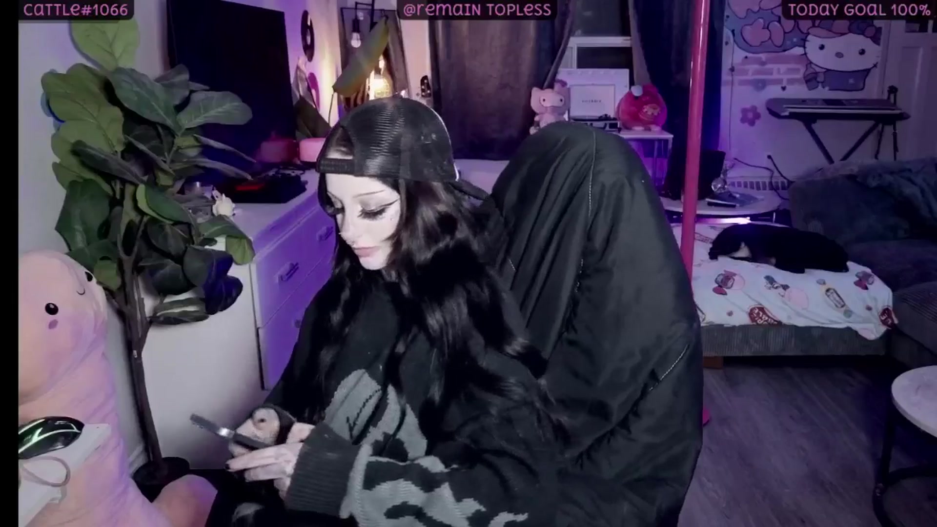Gallery image thumbnail from Tattoobambi's myfreecams stream on, 02/09/2026, 01:20 image 12 of 20