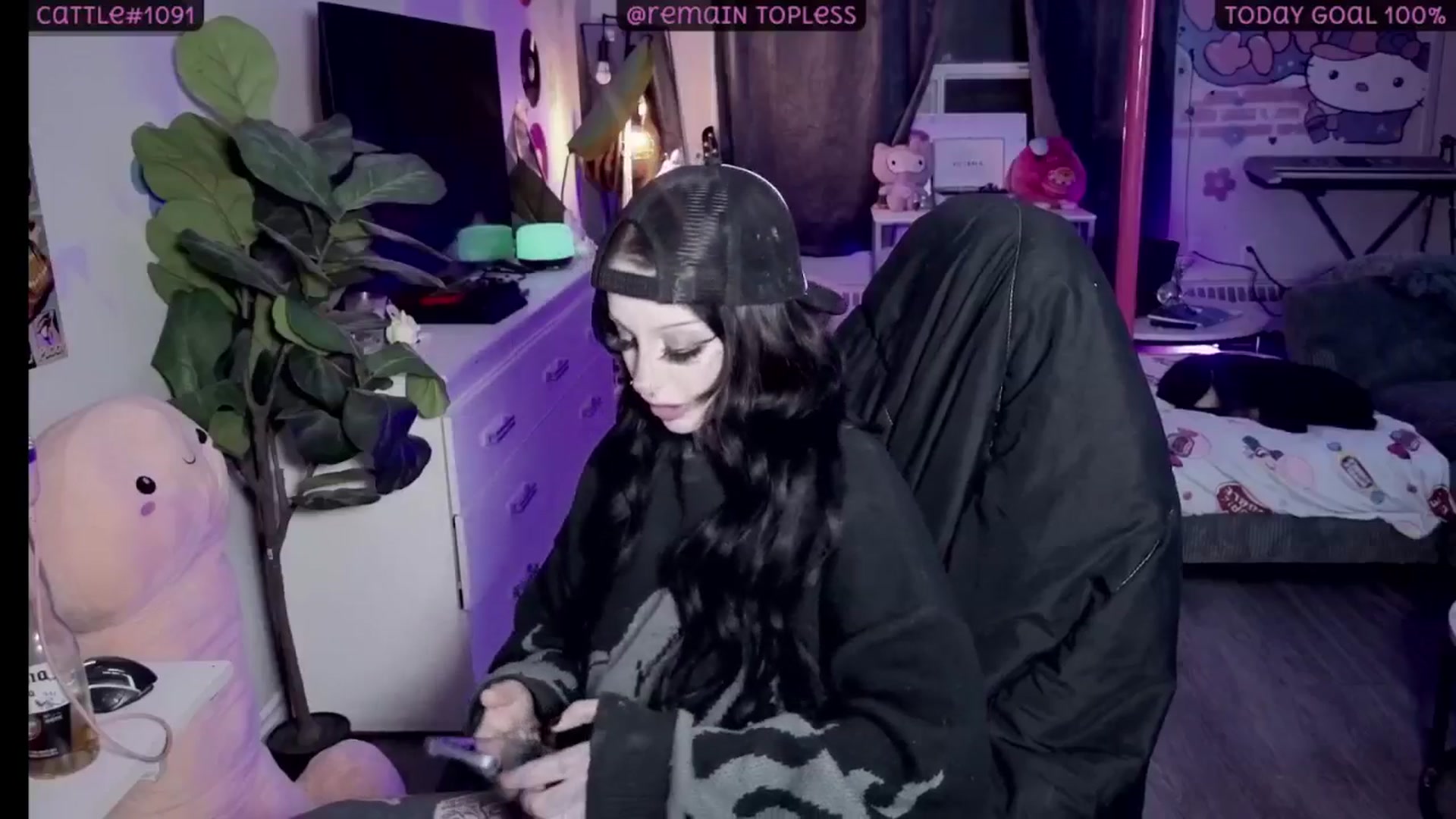 Gallery image thumbnail from Tattoobambi's myfreecams stream on, 02/09/2026, 01:20 image 10 of 20