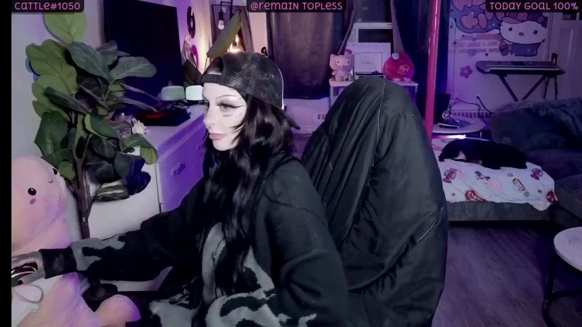 Gallery image thumbnail from Tattoobambi's myfreecams stream on, 02/09/2026, 01:20 image 13 of 20