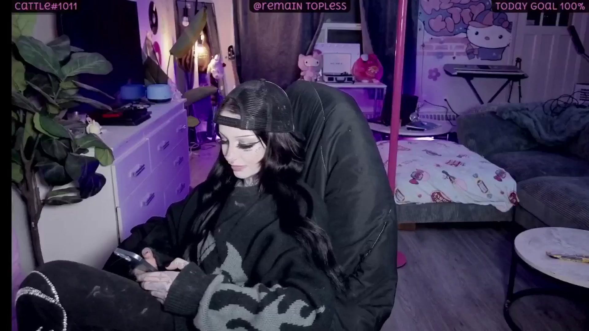 Gallery image thumbnail from Tattoobambi's myfreecams stream on, 02/09/2026, 01:20 image 20 of 20