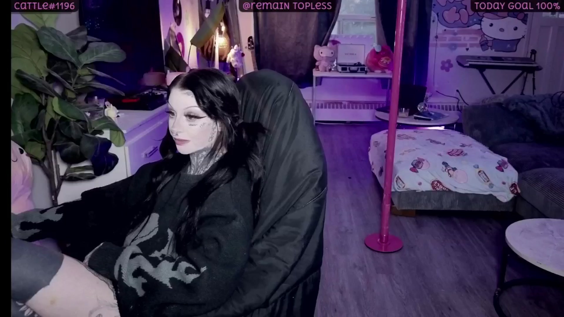 Gallery image thumbnail from Tattoobambi's myfreecams stream on, 02/09/2026, 01:20 image 1 of 20